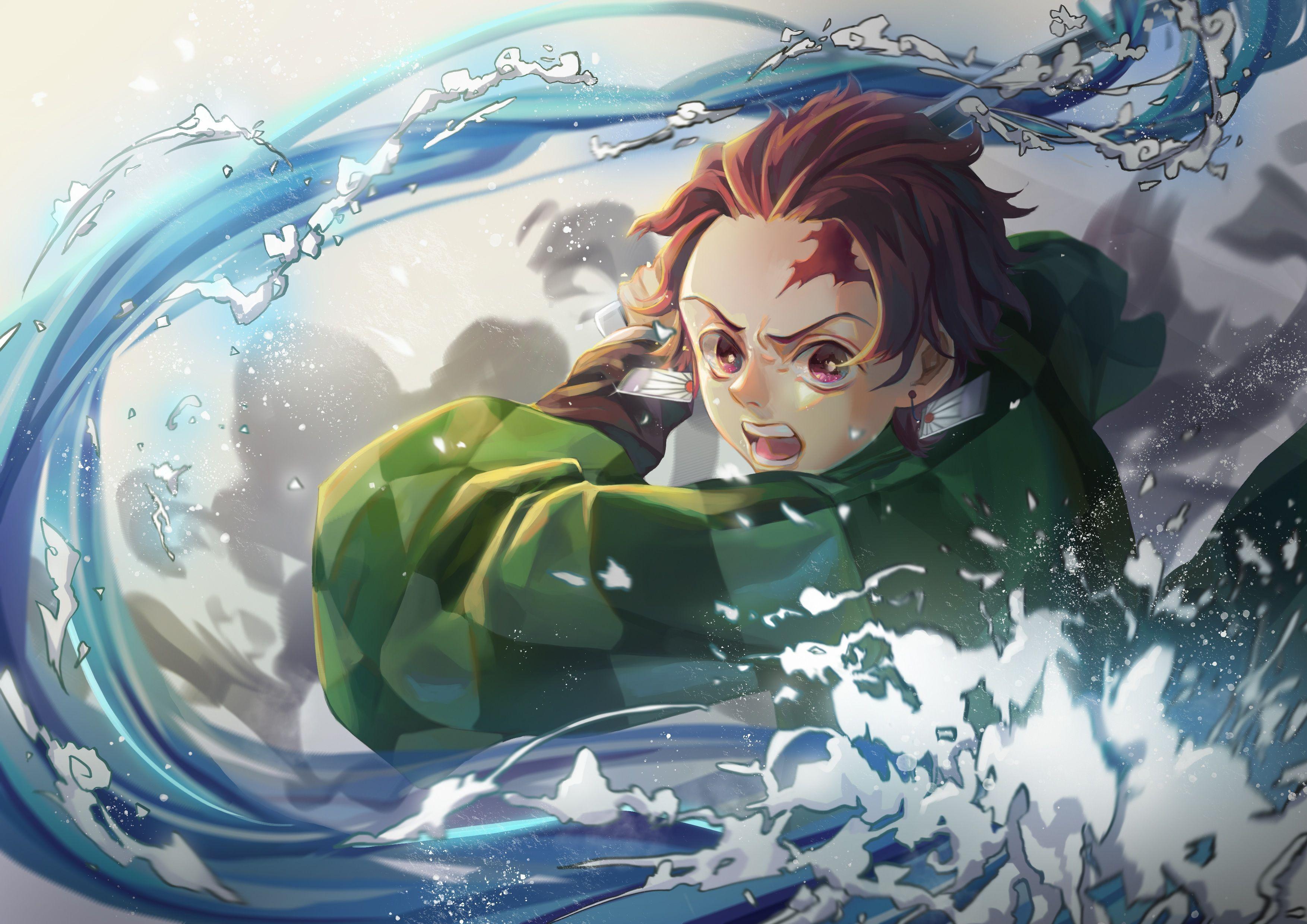 Demon Slayer Kimetsu no Yaiba, HD wallpaper