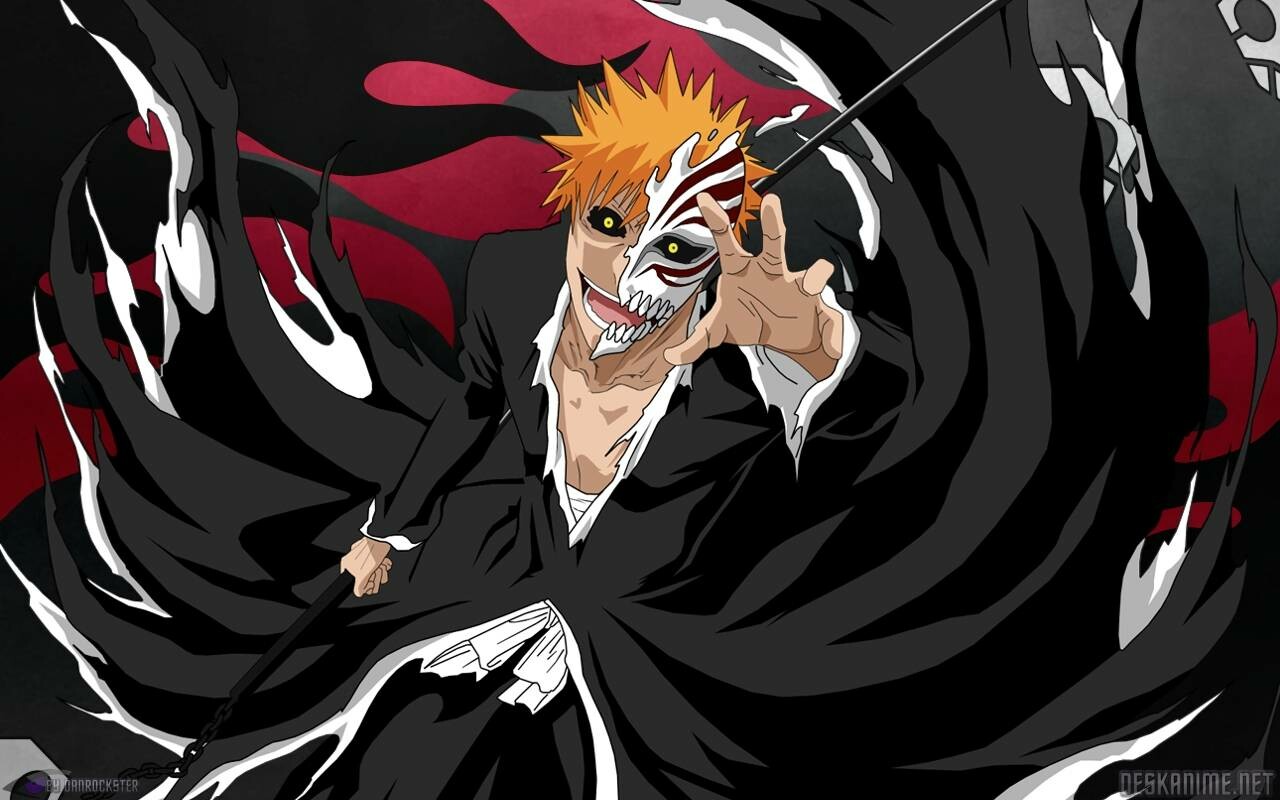 100+ 4K Ichigo Kurosaki Wallpapers | Background Images