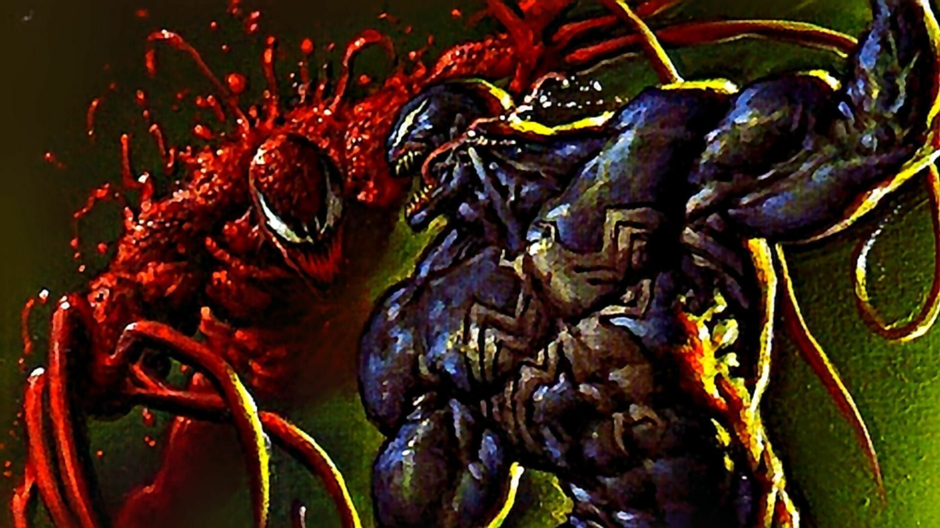 59+ Spider-Man vs Carnage Wallpapers: HD, 4K, 5K for PC and Mobile |  Download free images for iPhone, Android