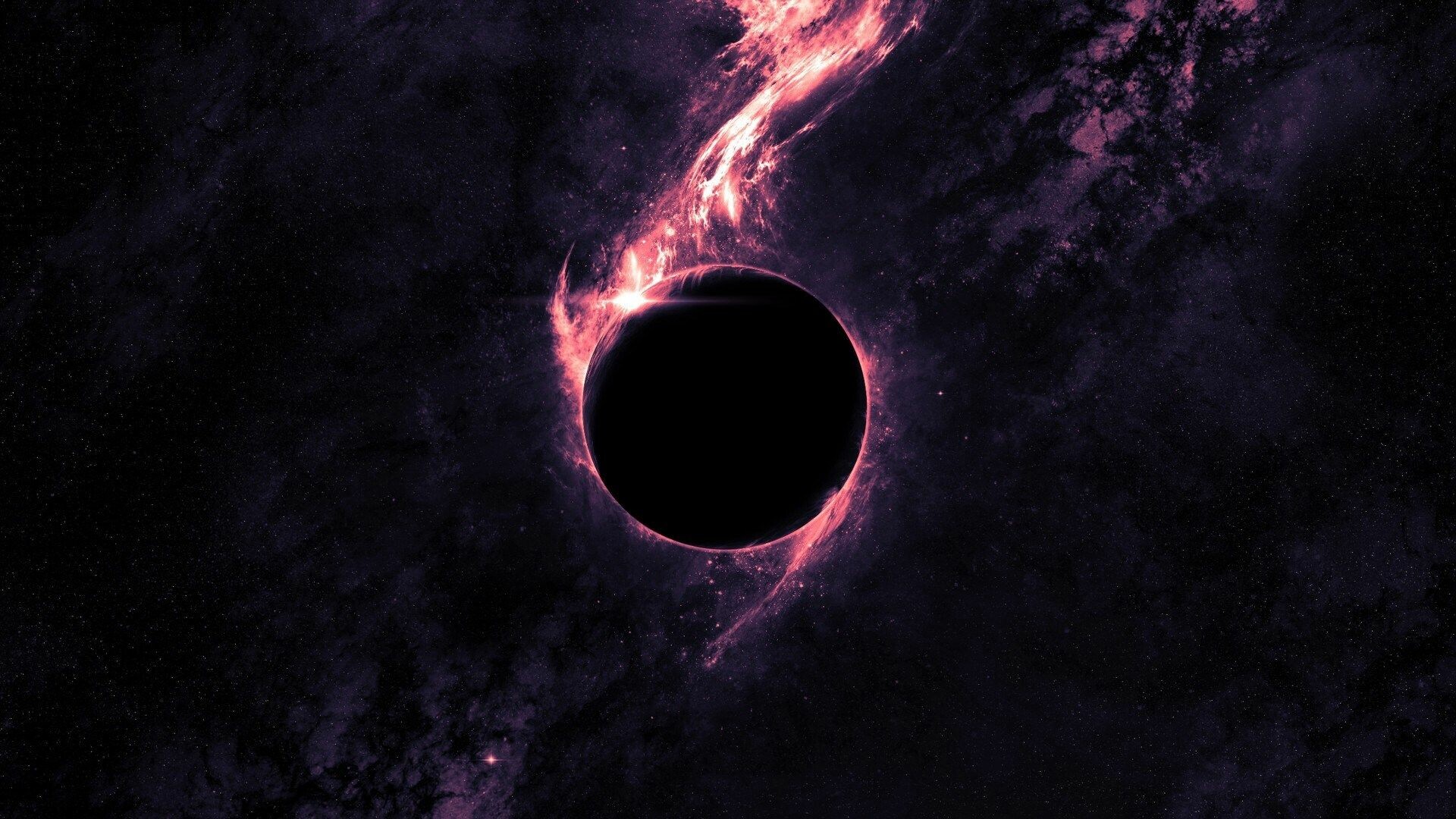 55+ Black Hole Wallpapers: HD, 4K, 5K for PC and Mobile | Download free  images for iPhone, Android