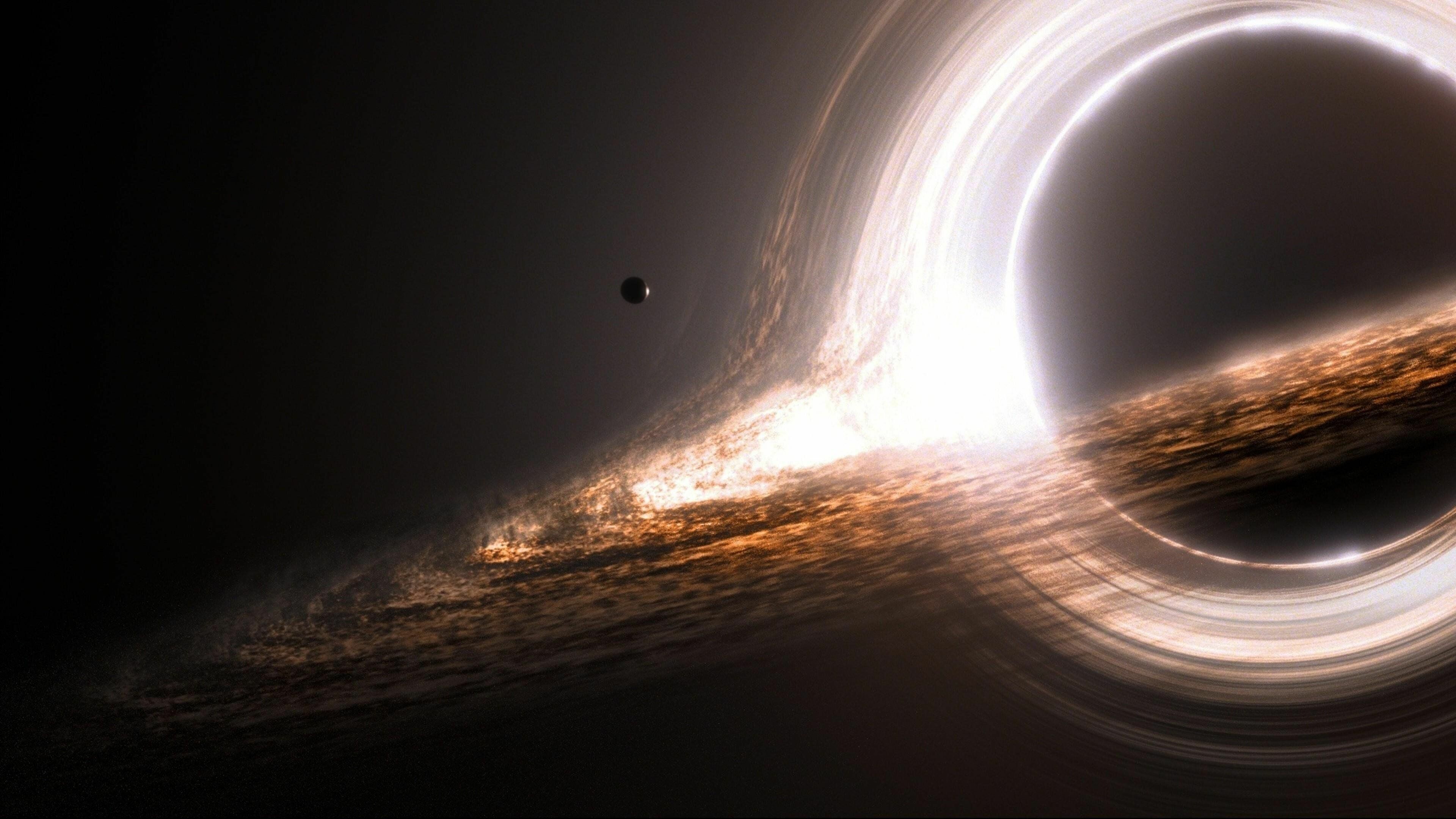 Black hole, minimal, blur, NASA, 2019 Wallpaper | Space and astronomy, Black  hole wallpaper, Outer space photos