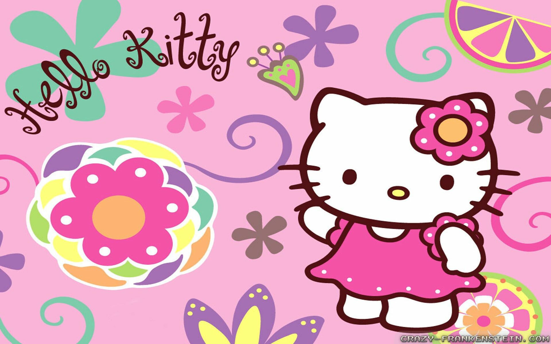 40+ Anime Hello Kitty HD Wallpapers and Backgrounds