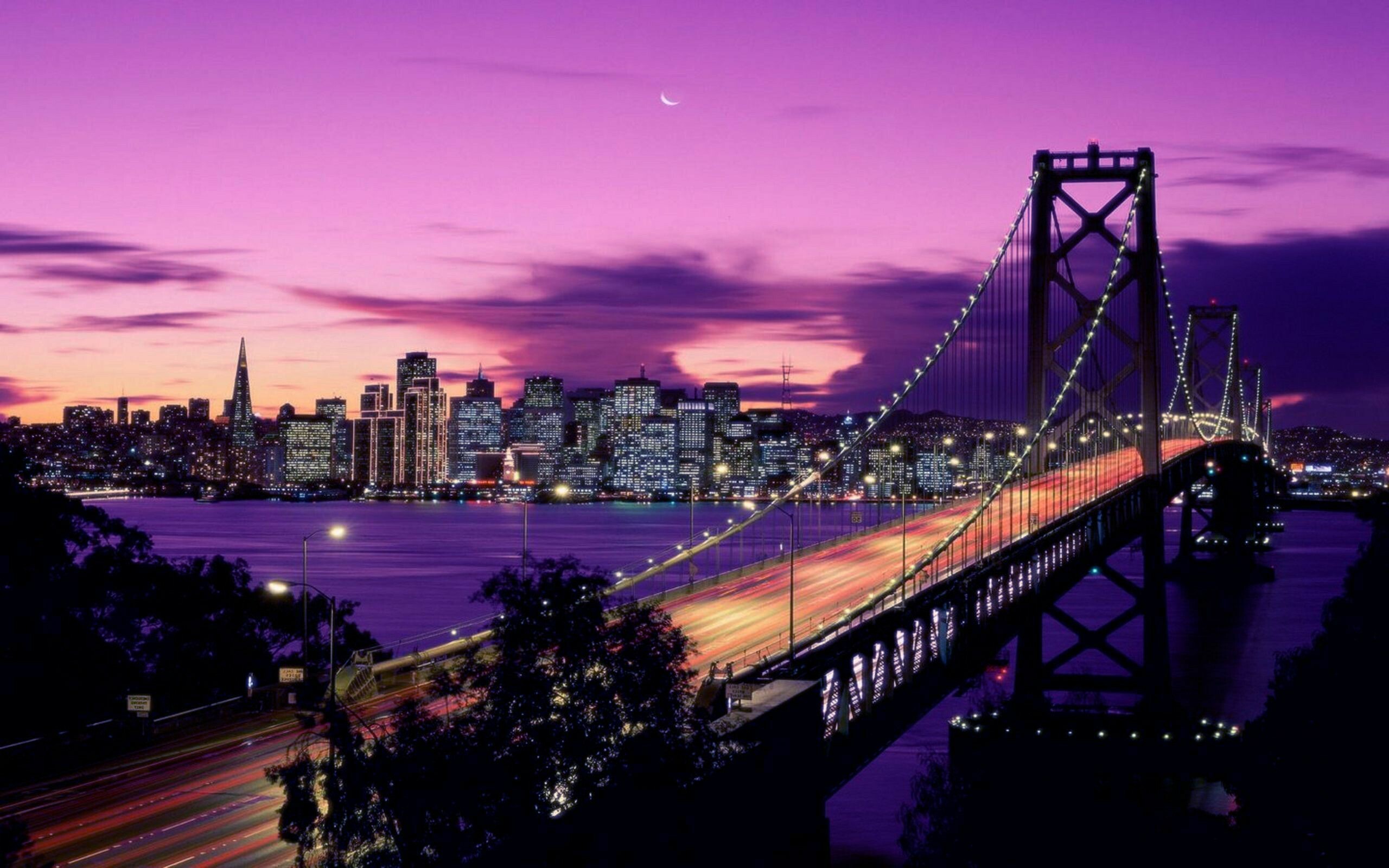 Download San Francisco 4K Downhill Road Wallpaper  Wallpaperscom