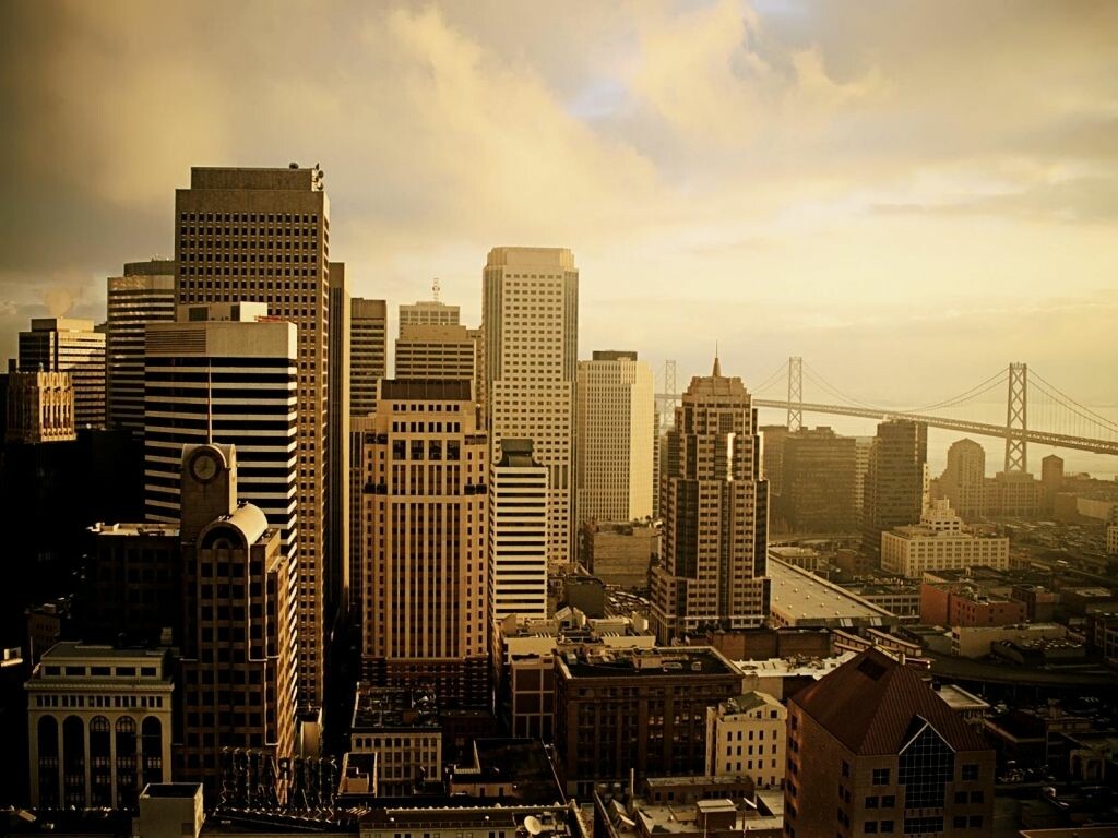 35+ San Francisco Skyline Wallpapers: HD, 4K, 5K for PC and Mobile |  Download free images for iPhone, Android