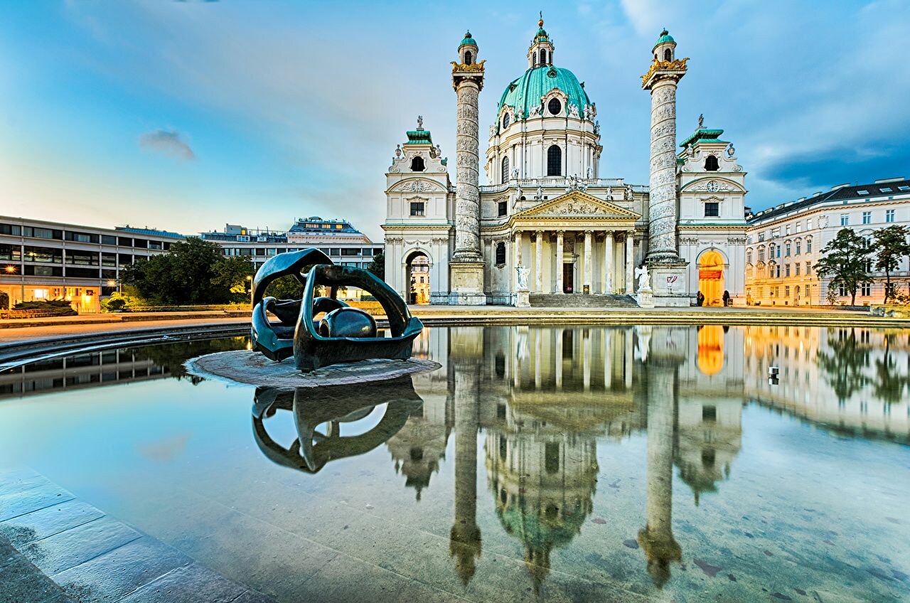 vienna, austria, city Wallpaper, HD City 4K Wallpapers, Images and  Background - Wallpapers Den