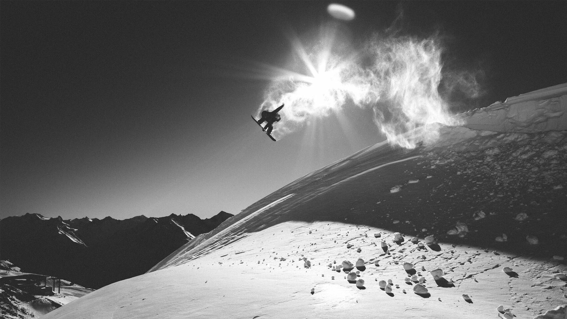 376138 snowboarder snowboard snowfall winter 4k  Rare Gallery HD  Wallpapers