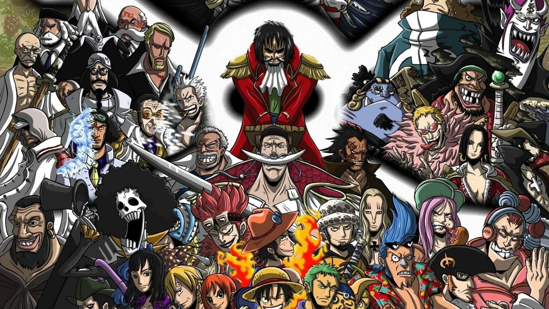 4k PC One Piece Wallpapers - Wallpaper Cave