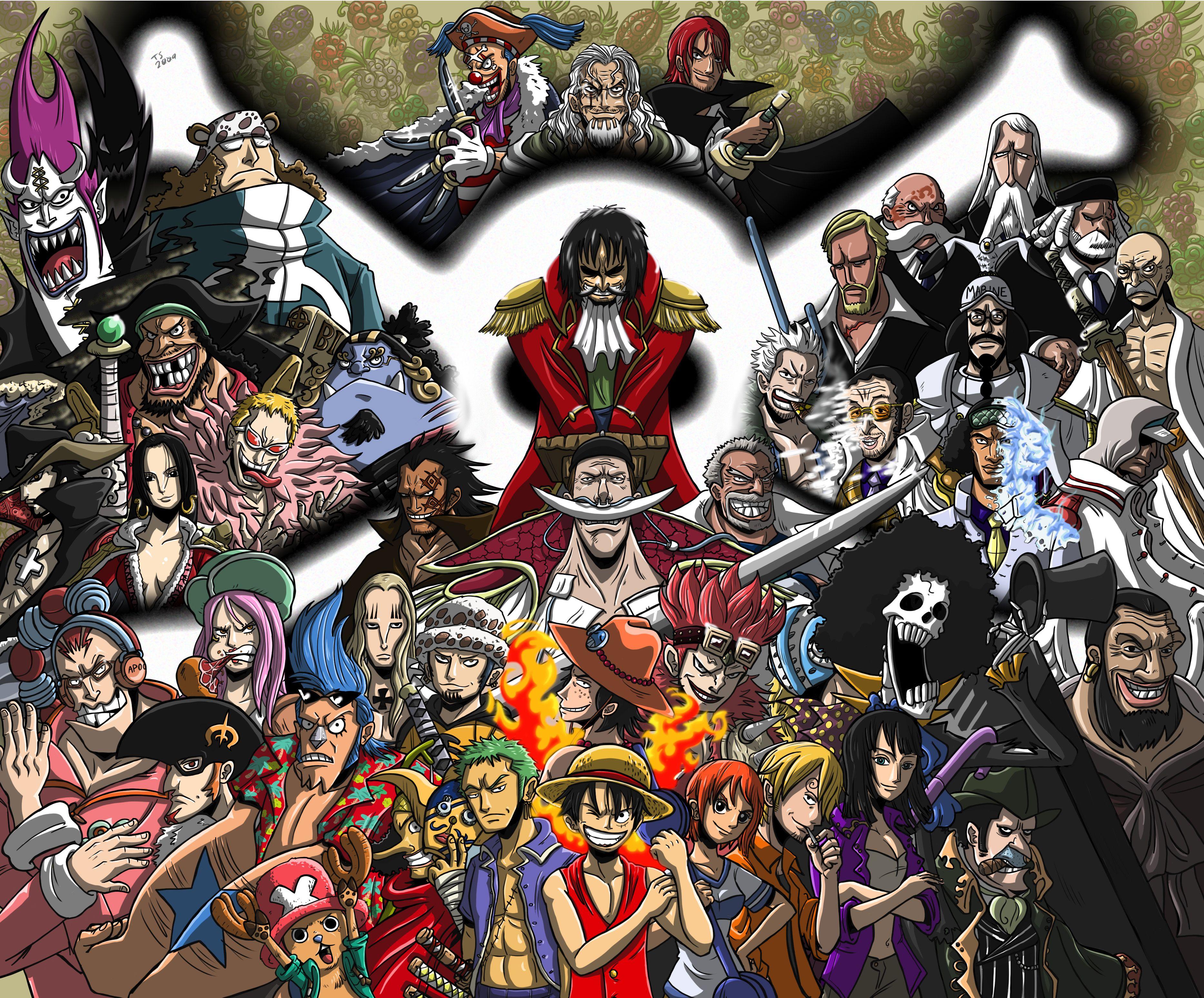 62 One Piece Wallpapers Hd 4k 5k For Pc And Mobile Download Free Images For Iphone Android