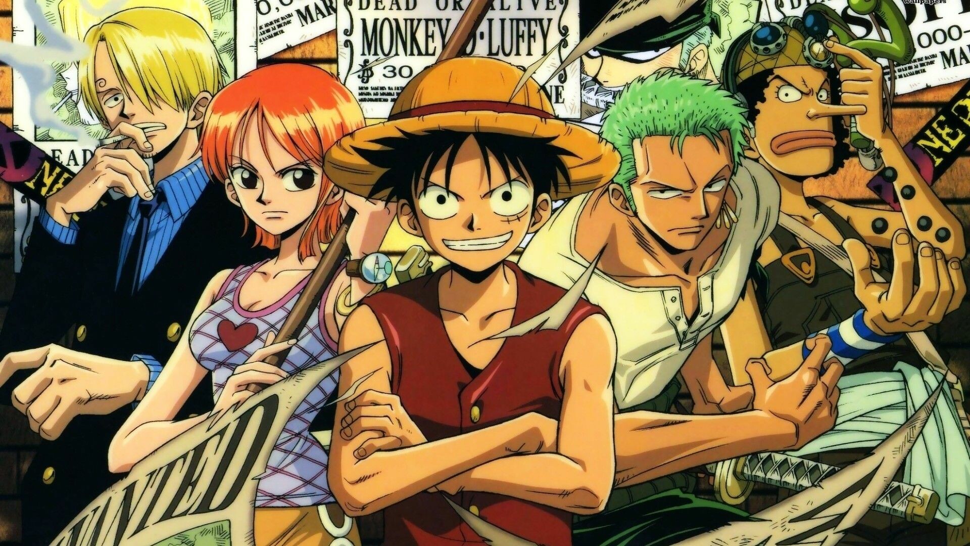 One Piece Wallpapers and Backgrounds - WallpaperCG