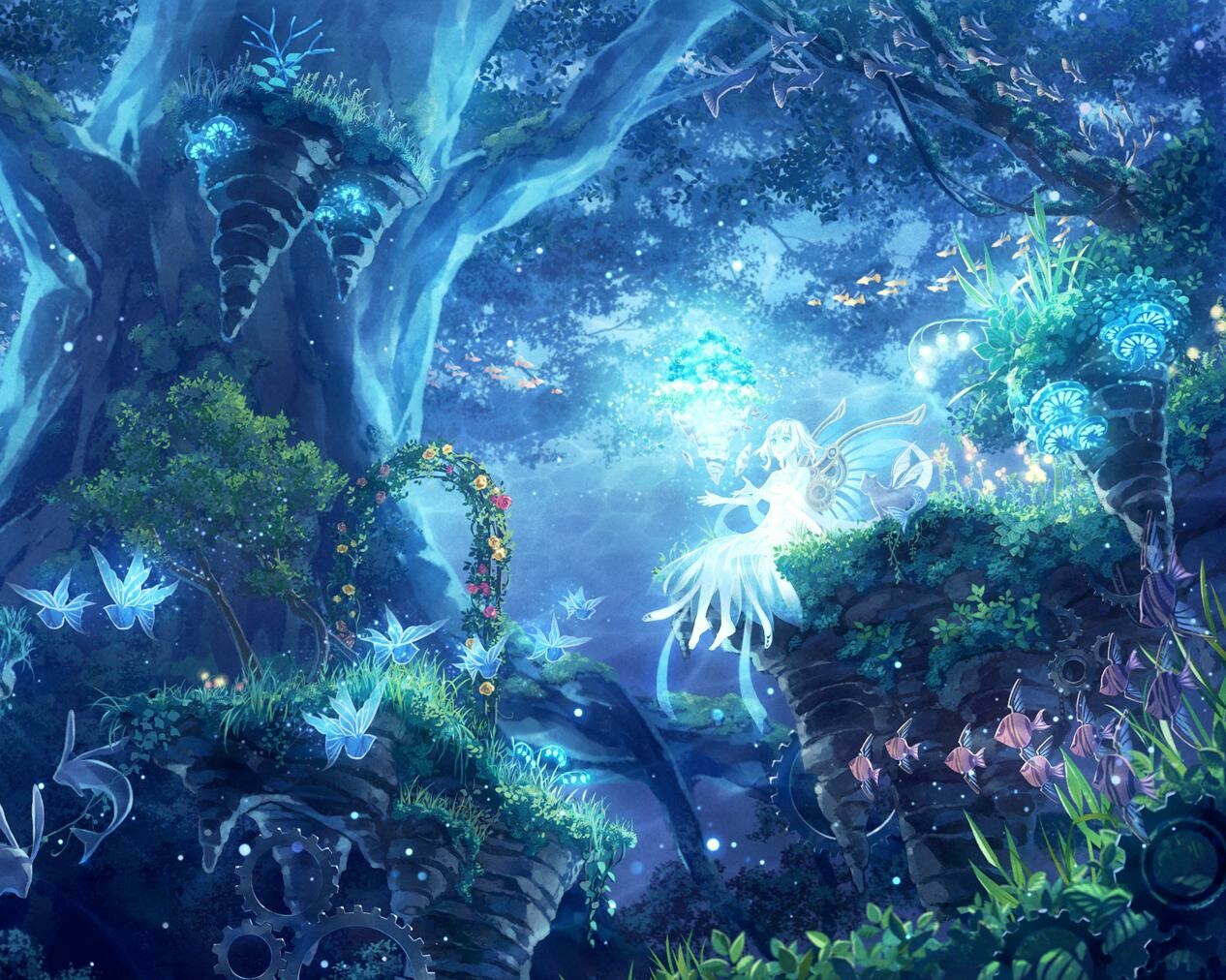 59+ Magical Forest Wallpapers: HD, 4K, 5K for PC and Mobile | Download free  images for iPhone, Android