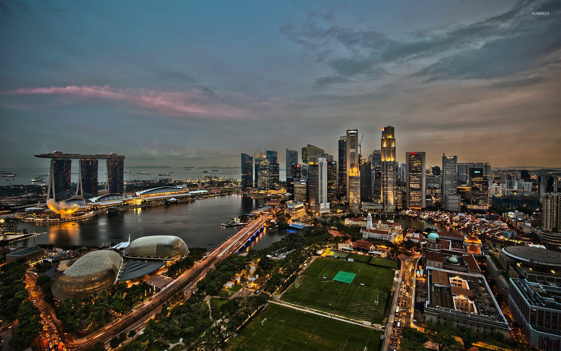 Singapore Wallpapers - Latest Singapore Backgrounds - WallpaperTeg