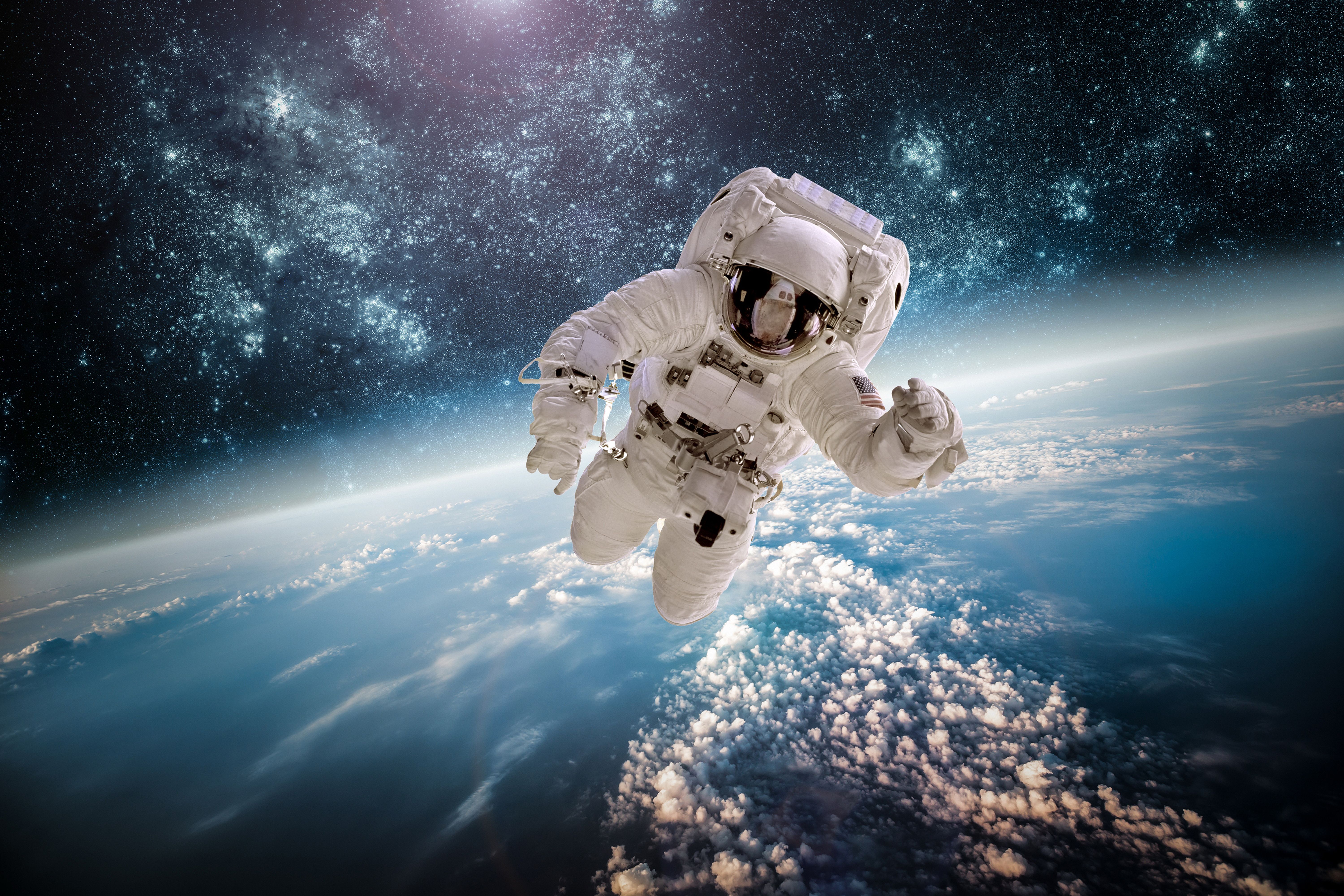 27+ Astronaut in Space Wallpapers: HD, 4K, 5K for PC and Mobile | Download  free images for iPhone, Android