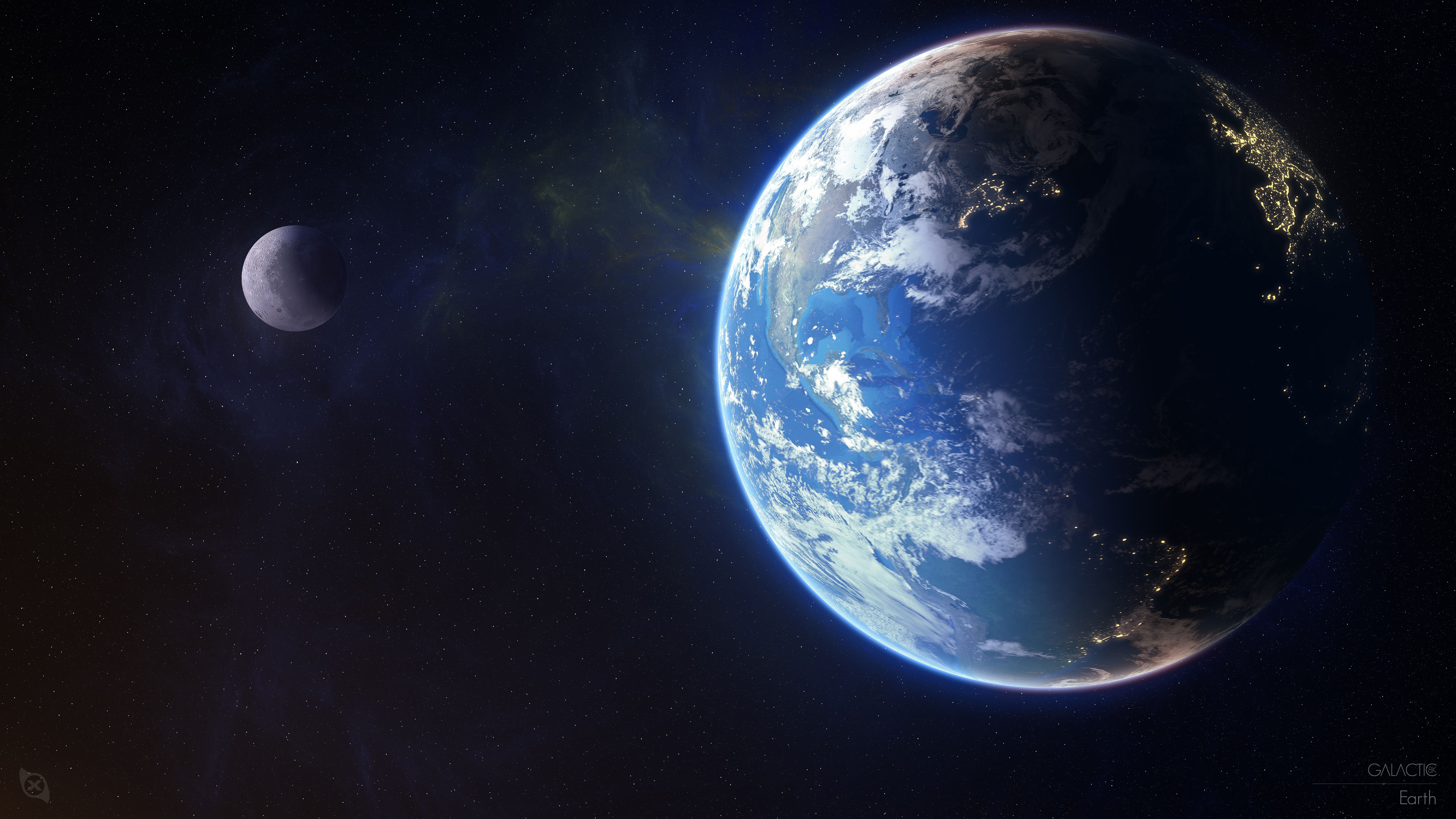 Wallpaper Earth, Planet, 4K, 8K, Space, #9316