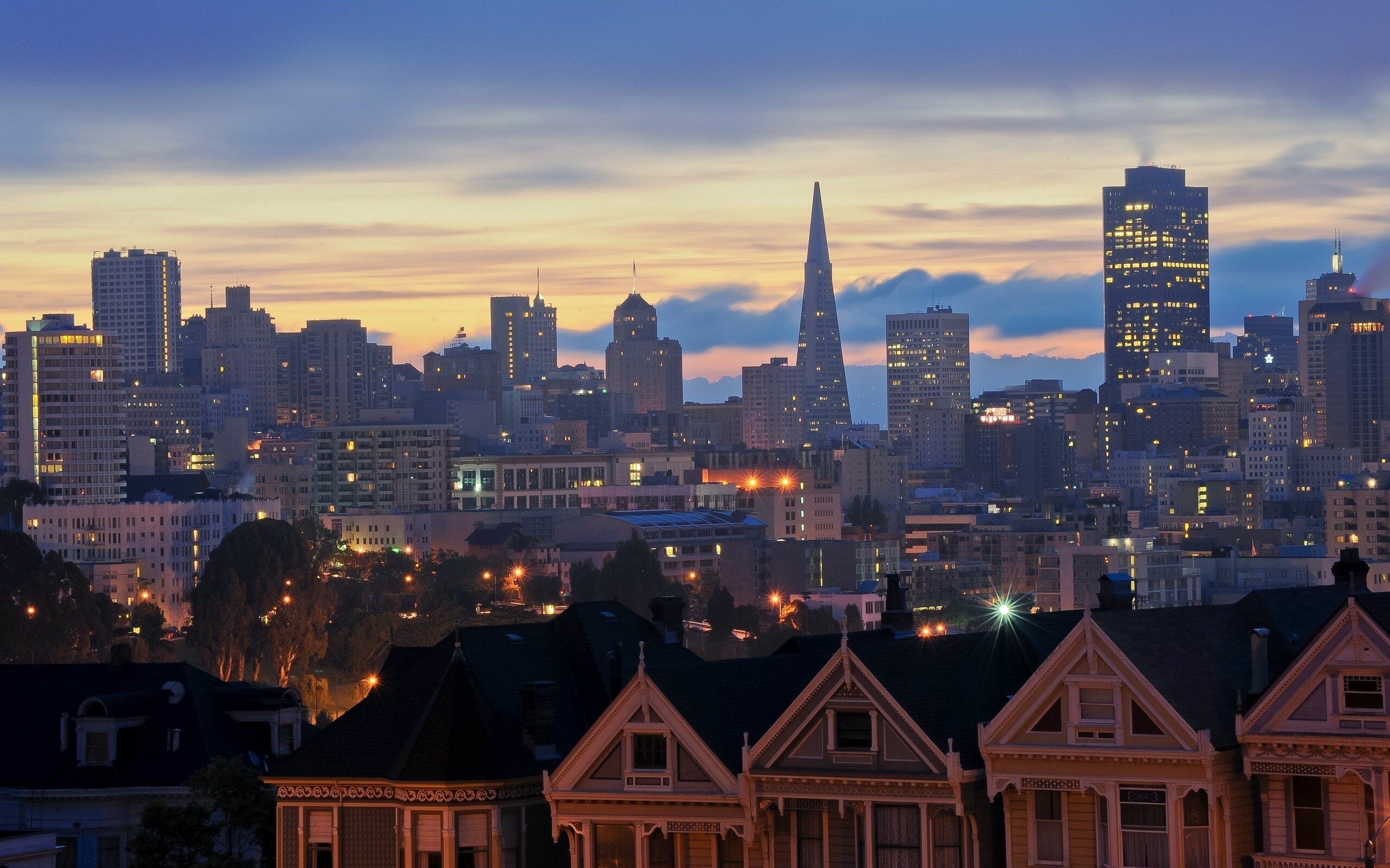 San Francisco Wallpapers  Top Free San Francisco Backgrounds   WallpaperAccess