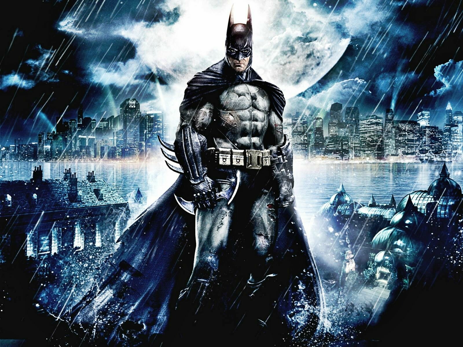 Batman Arkham Asylum Ultra HD Desktop Background Wallpaper for 4K UHD TV :  Tablet : Smartphone