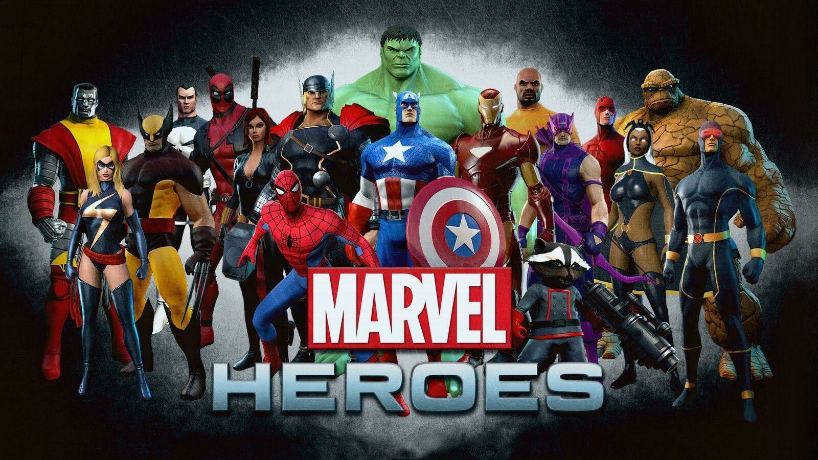 41+ Marvel Heroes Wallpapers: HD, 4K, 5K for PC and Mobile | Download free  images for iPhone, Android