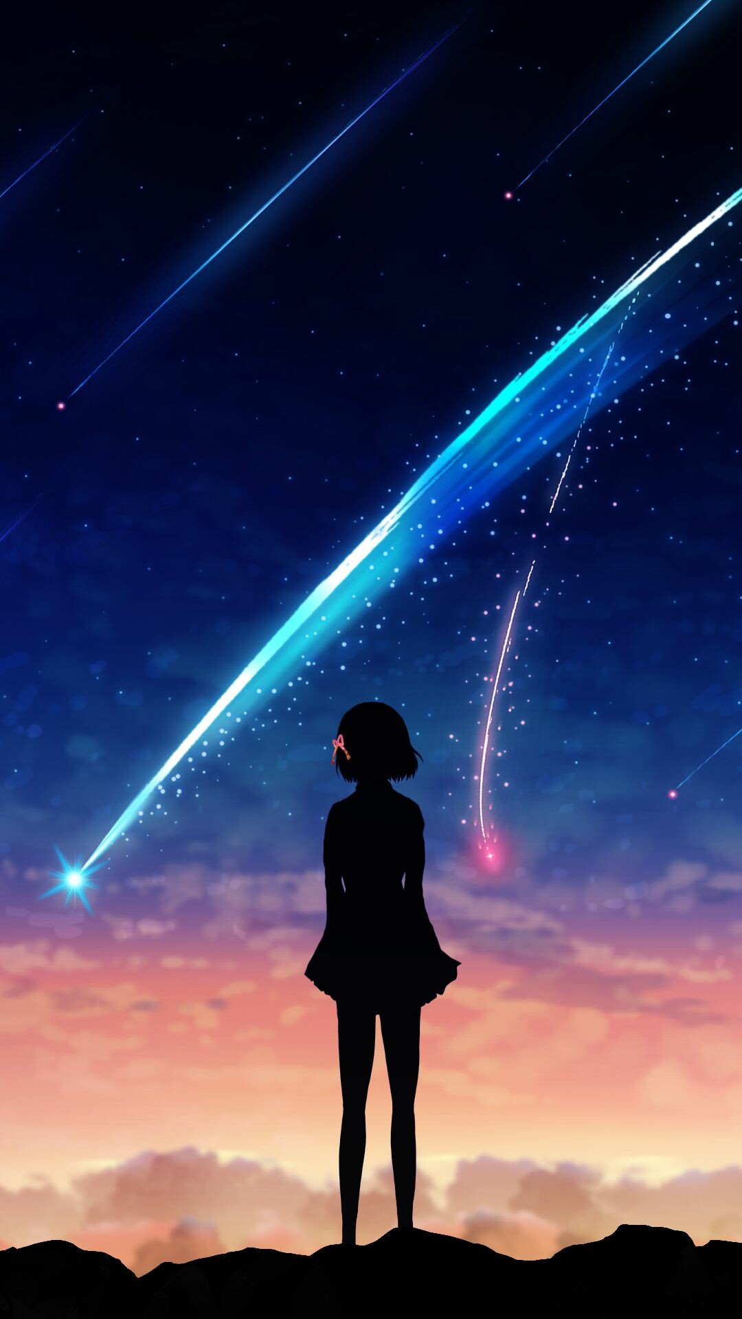 Your Name Phone Wallpaper  Mobile Abyss