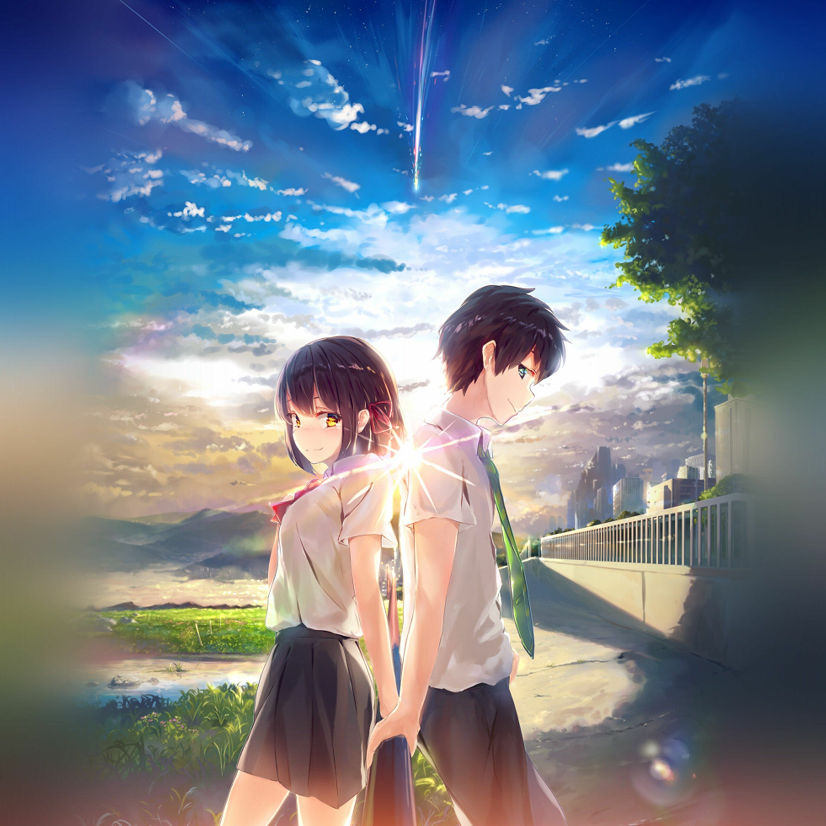 50+ Your Name Anime Wallpapers: HD, 4K, 5K for PC and Mobile | Download  free images for iPhone, Android