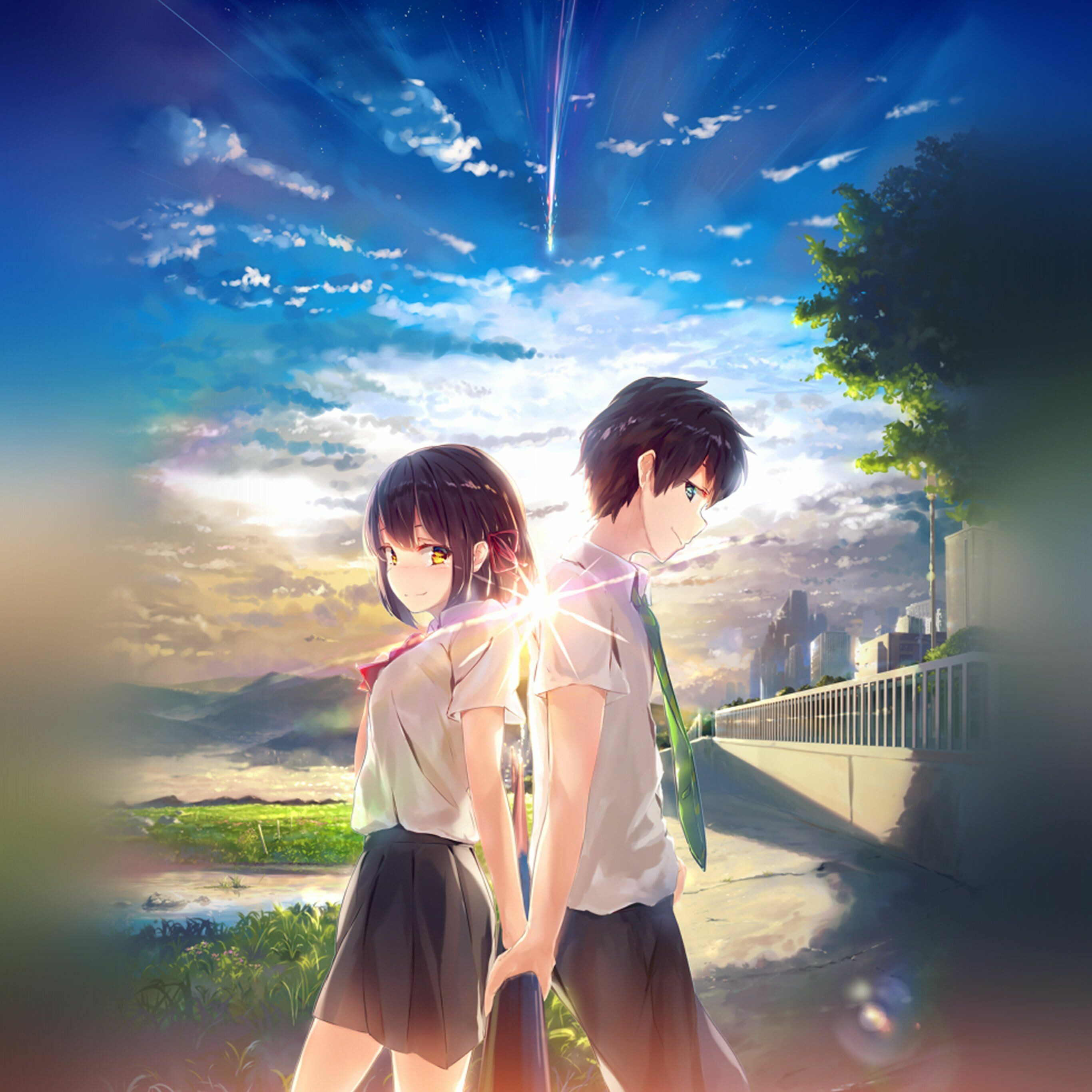 Your name 1080P, 2K, 4K, 5K HD wallpapers free download