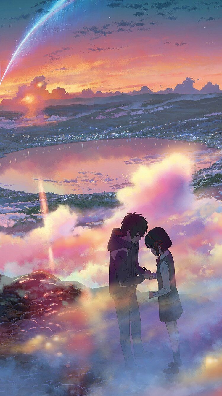 Wallpaper ID 307655  Anime Your Name Phone Wallpaper  1440x3120 free  download