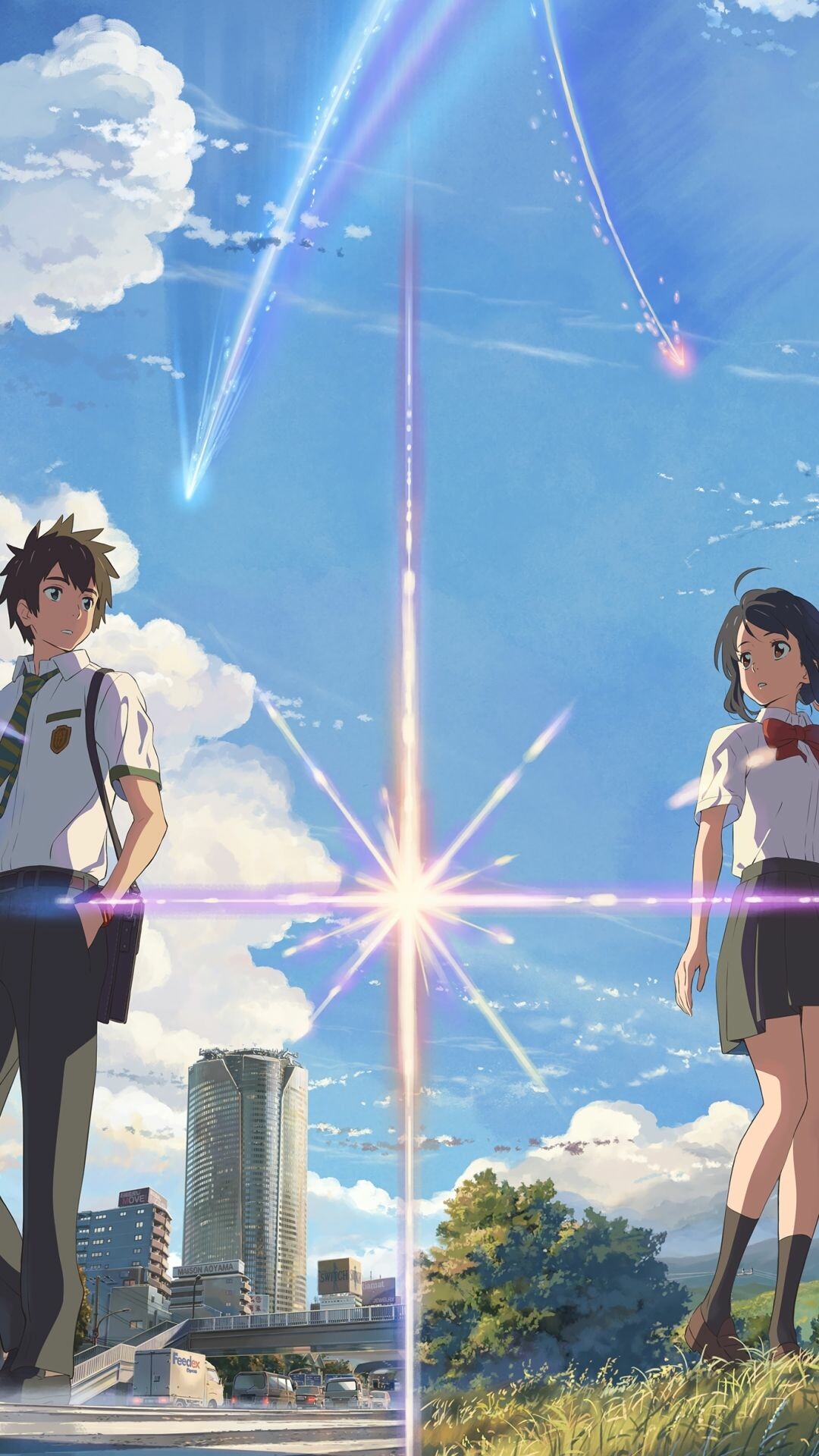 50 Your Name Anime Wallpapers Hd 4k 5k For Pc And Mobile Download Free Images For Iphone Android