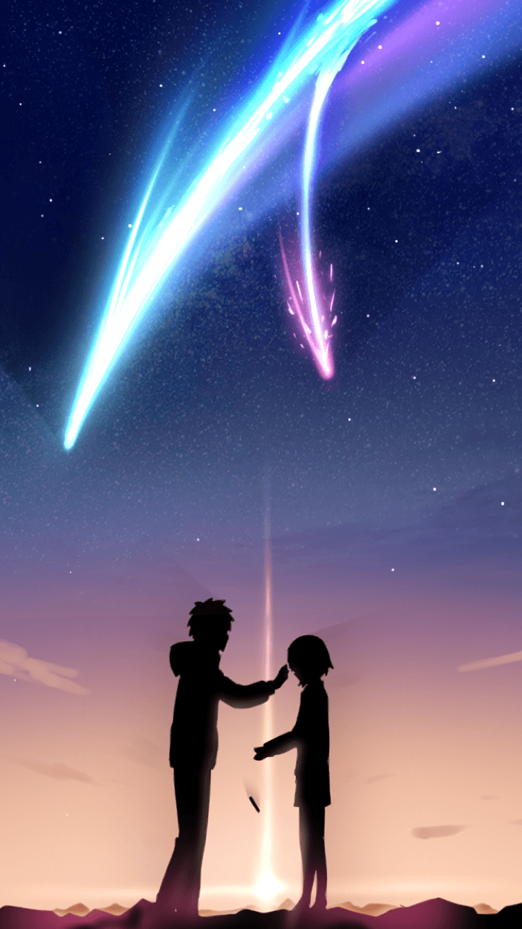 Anime Your Name. 4k Ultra HD Wallpaper by Masabodo