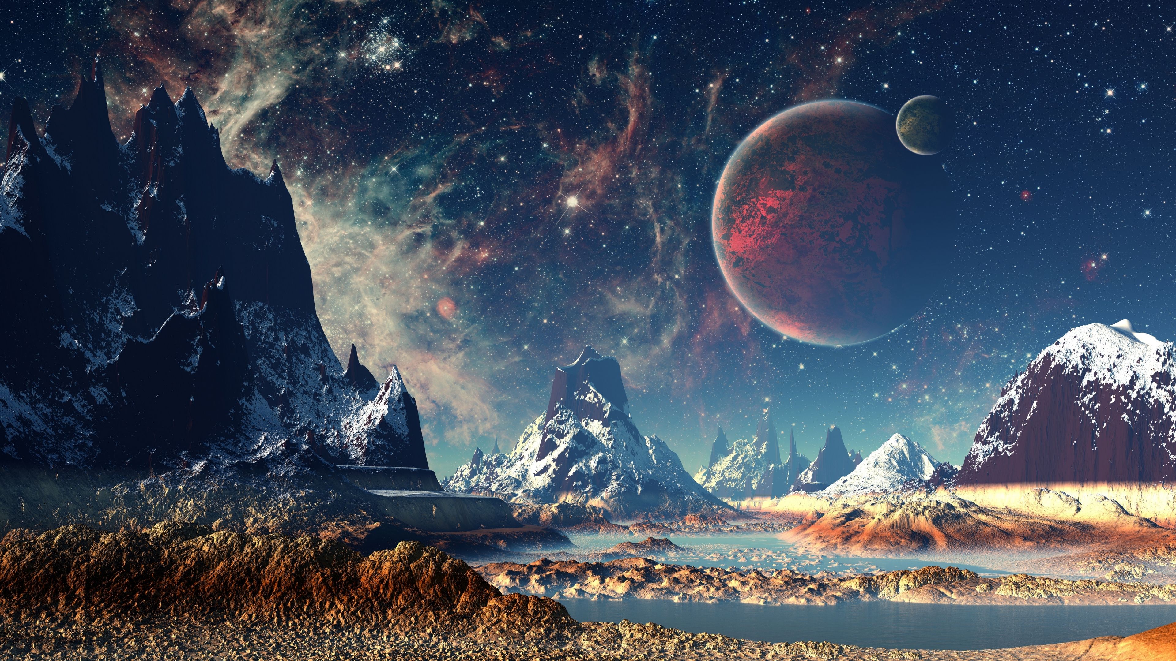 Sci Fi World Wallpapers - Top Những Hình Ảnh Đẹp