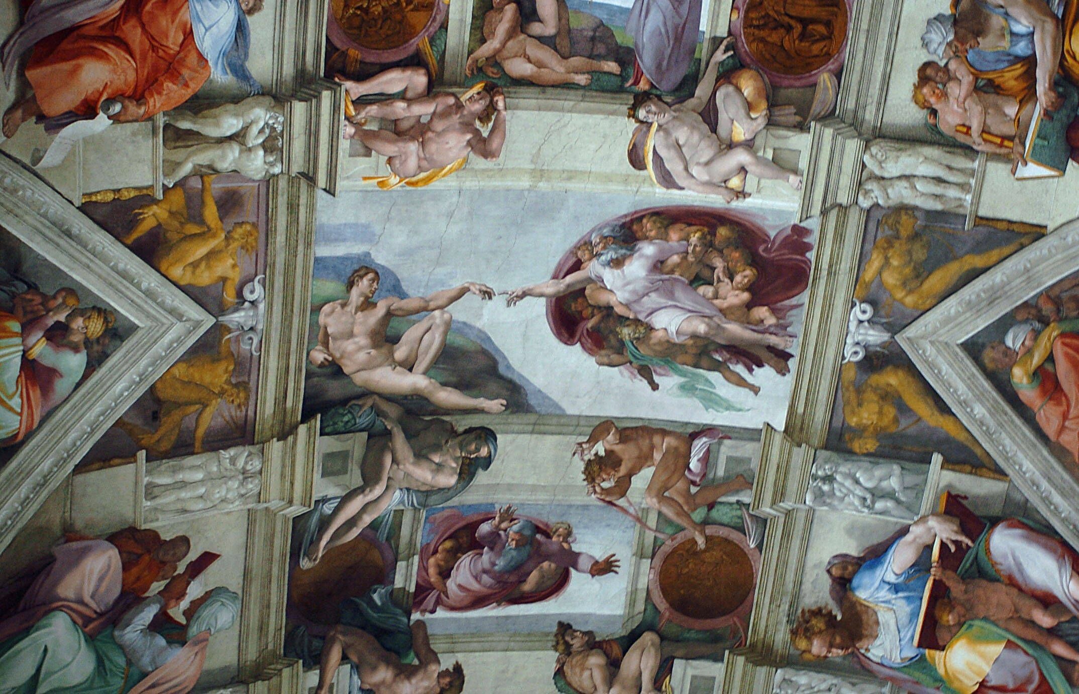 The greatest works of michelangelo at the sistine chapel Term paper Help
