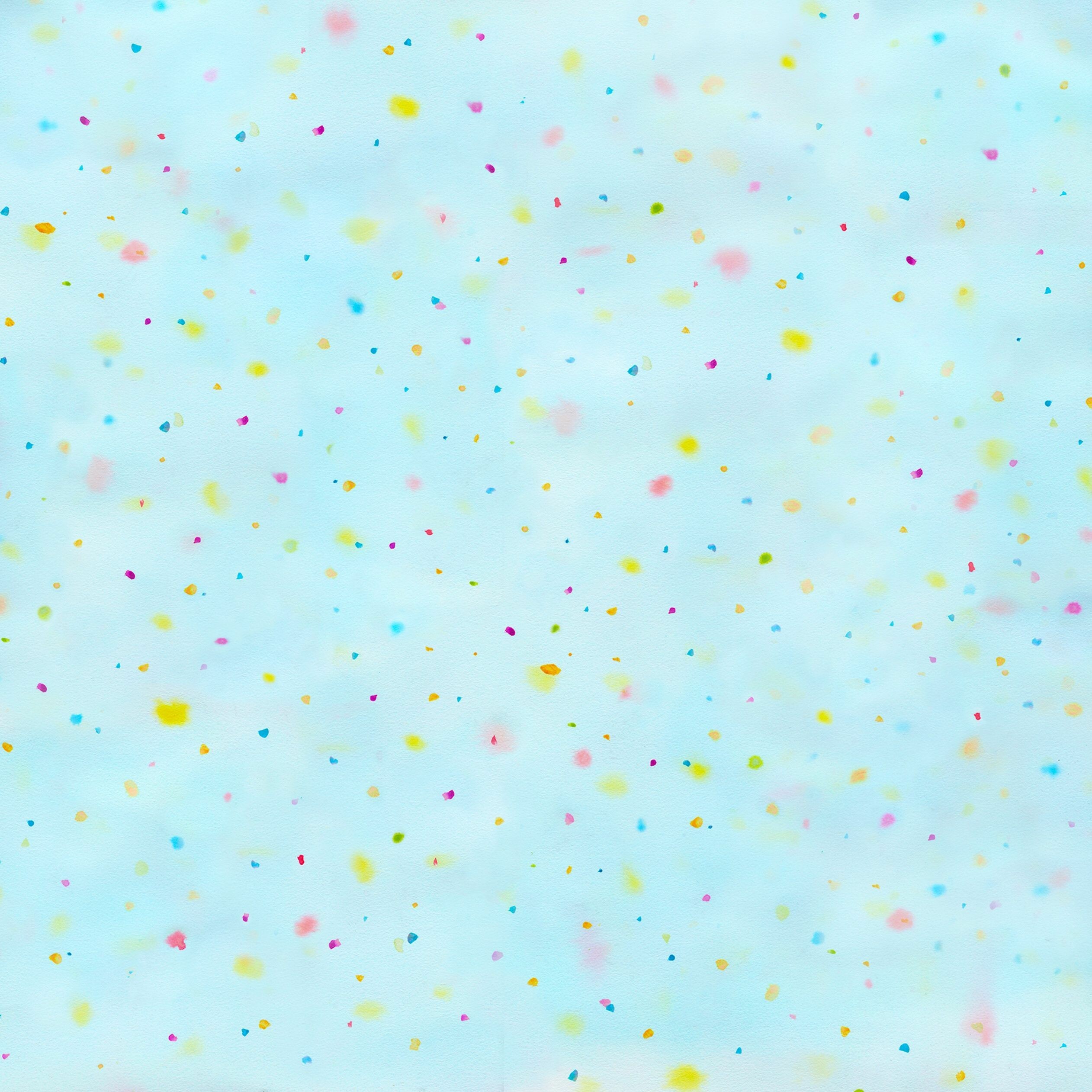 Confetti background in cute pastel pink pattern  free image by  rawpixelcom  Aum  수채화 벽지 생일 포스터 파티초대장