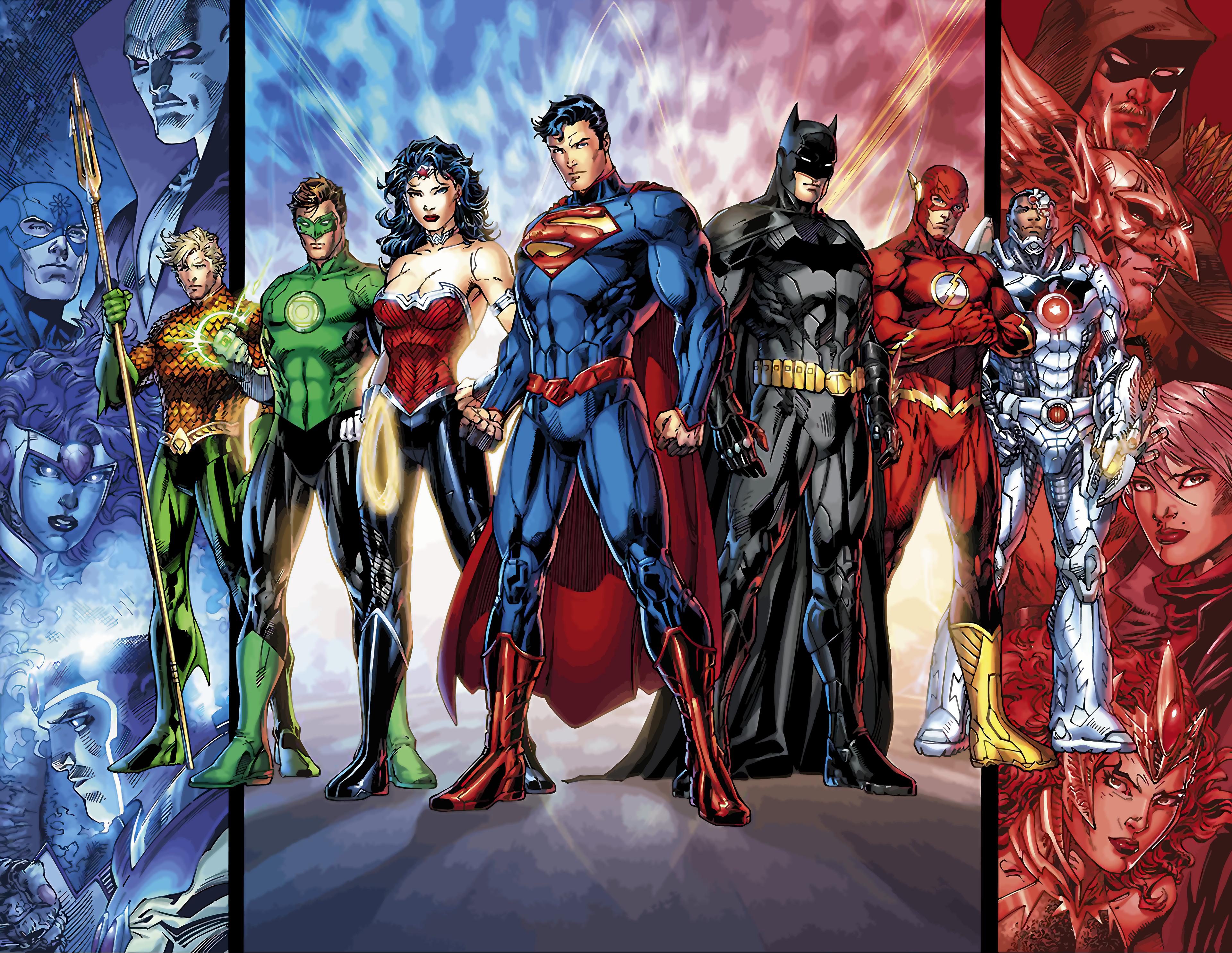 49+ DC Comics Wallpapers: HD, 4K, 5K for PC and Mobile | Download free  images for iPhone, Android