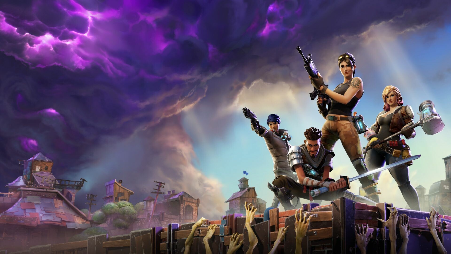 56+ Fortnite Desktop Wallpapers: HD, 4K, 5K for PC and Mobile | Download  free images for iPhone, Android