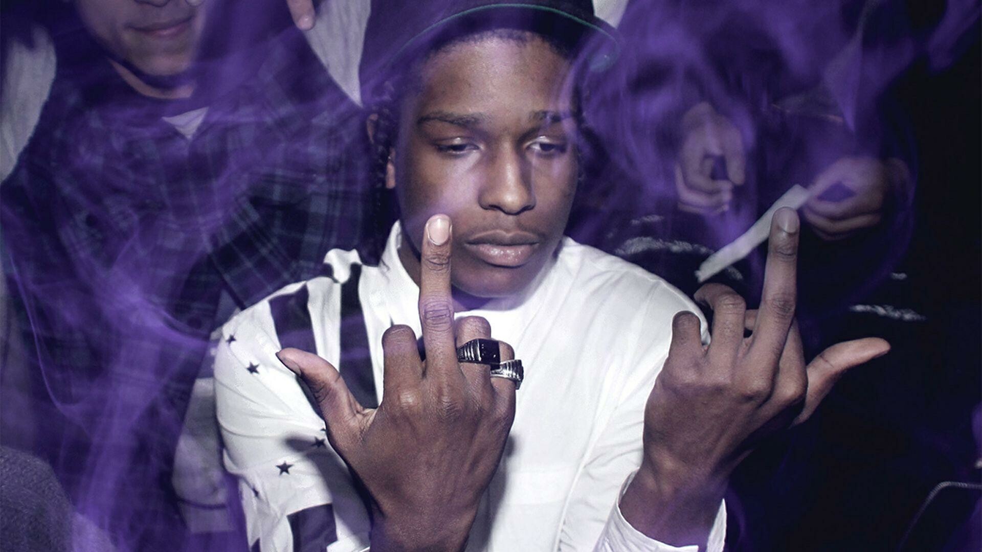 ASAP Rocky Wallpaper  Download to your mobile from PHONEKY