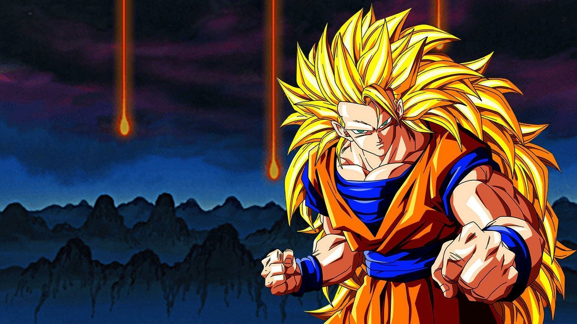 Goku Wallpaper 4K, Dragon Ball Z, 5K