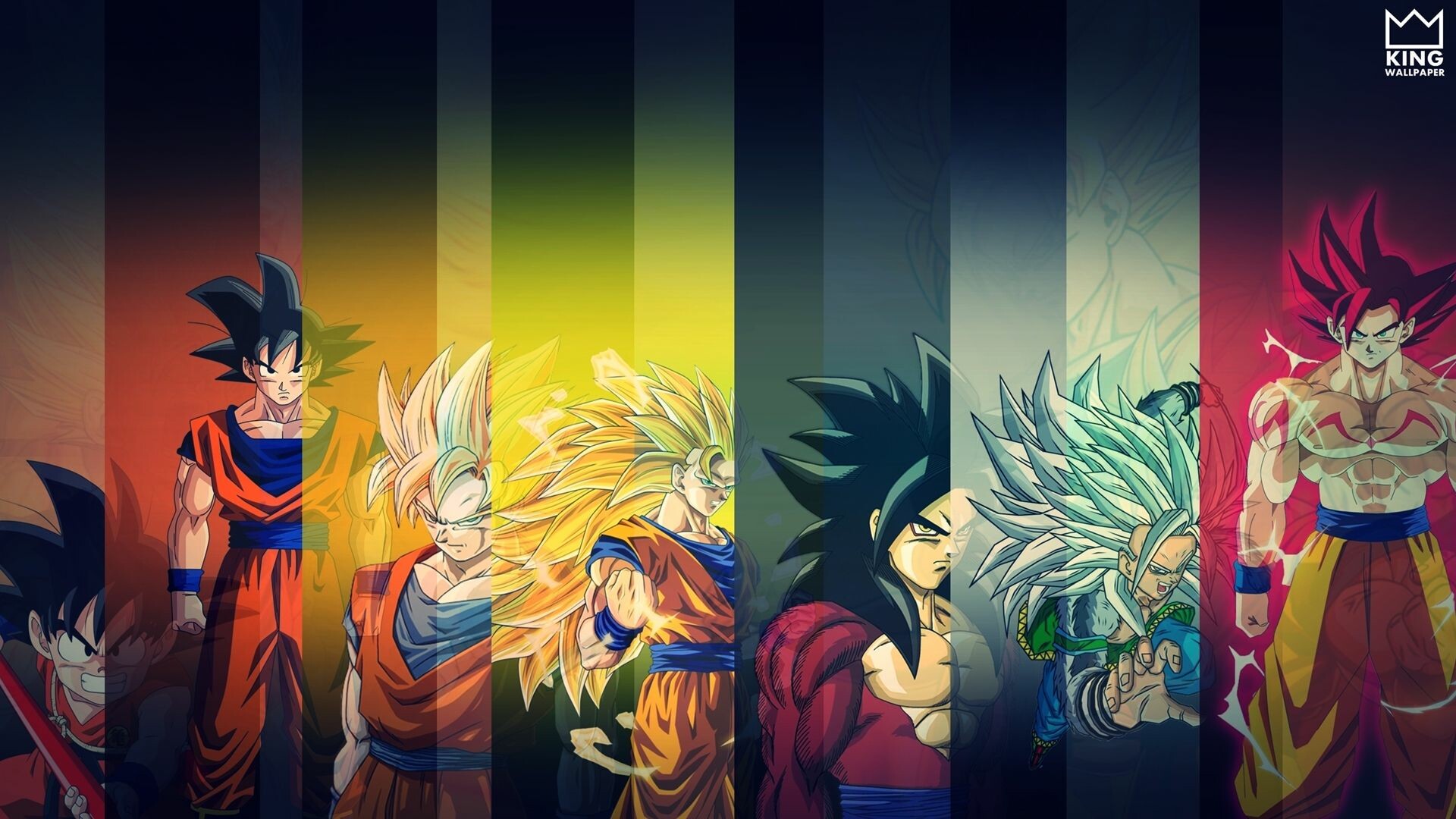 56+ Dragon Ball Goku Wallpapers: HD, 4K, 5K for PC and Mobile | Download  free images for iPhone, Android