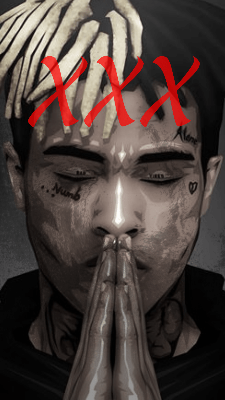 Supreme XXXTentacion Wallpapers - Wallpaper Cave