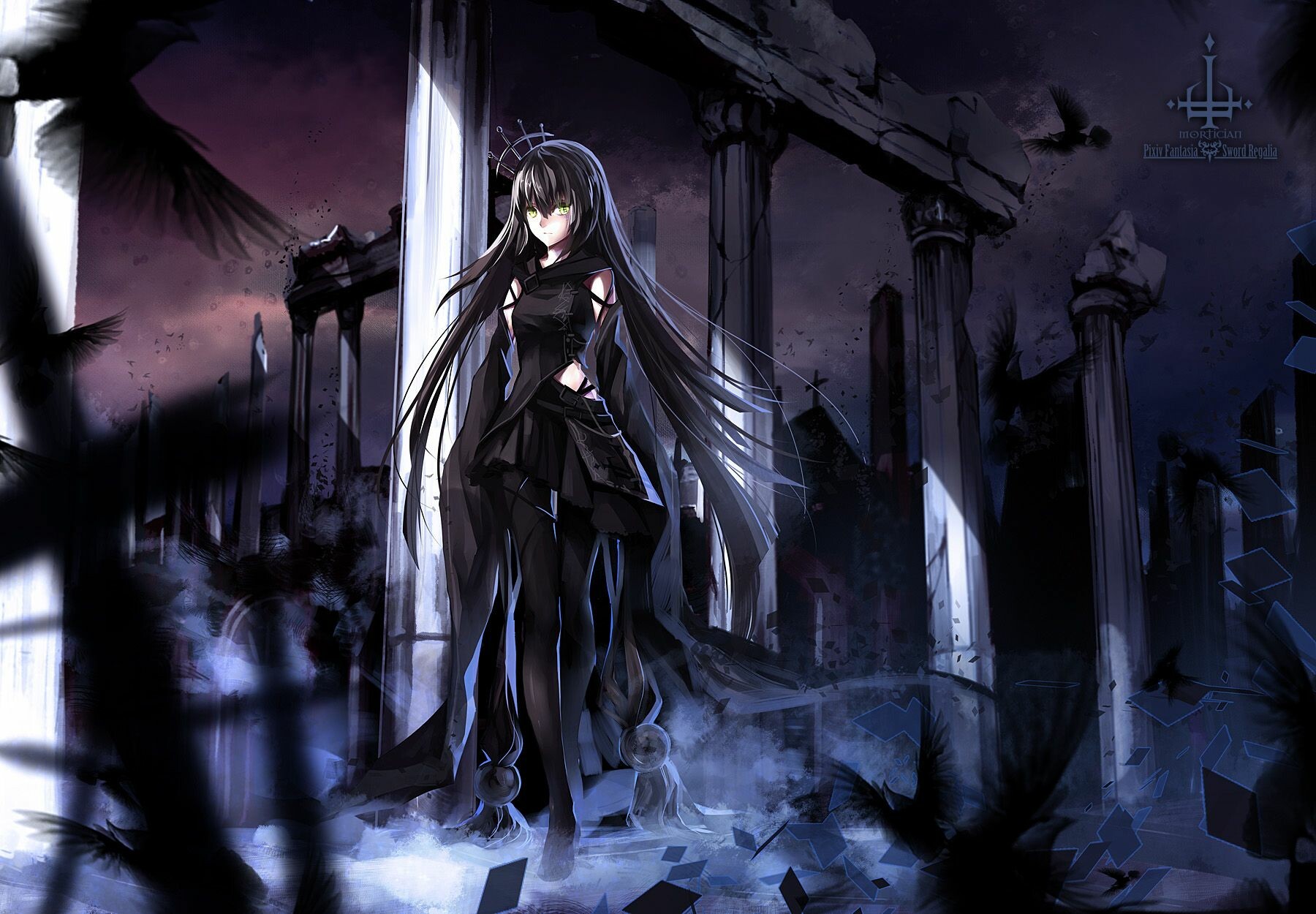 Free download Goth Wallpaper Anime Punk Gothic Hot Girl Fantasy Magic Goth  2560x1600 for your Desktop Mobile  Tablet  Explore 10 Anime Punk Girl  Wallpapers  Anime Girl Wallpaper Punk Girl