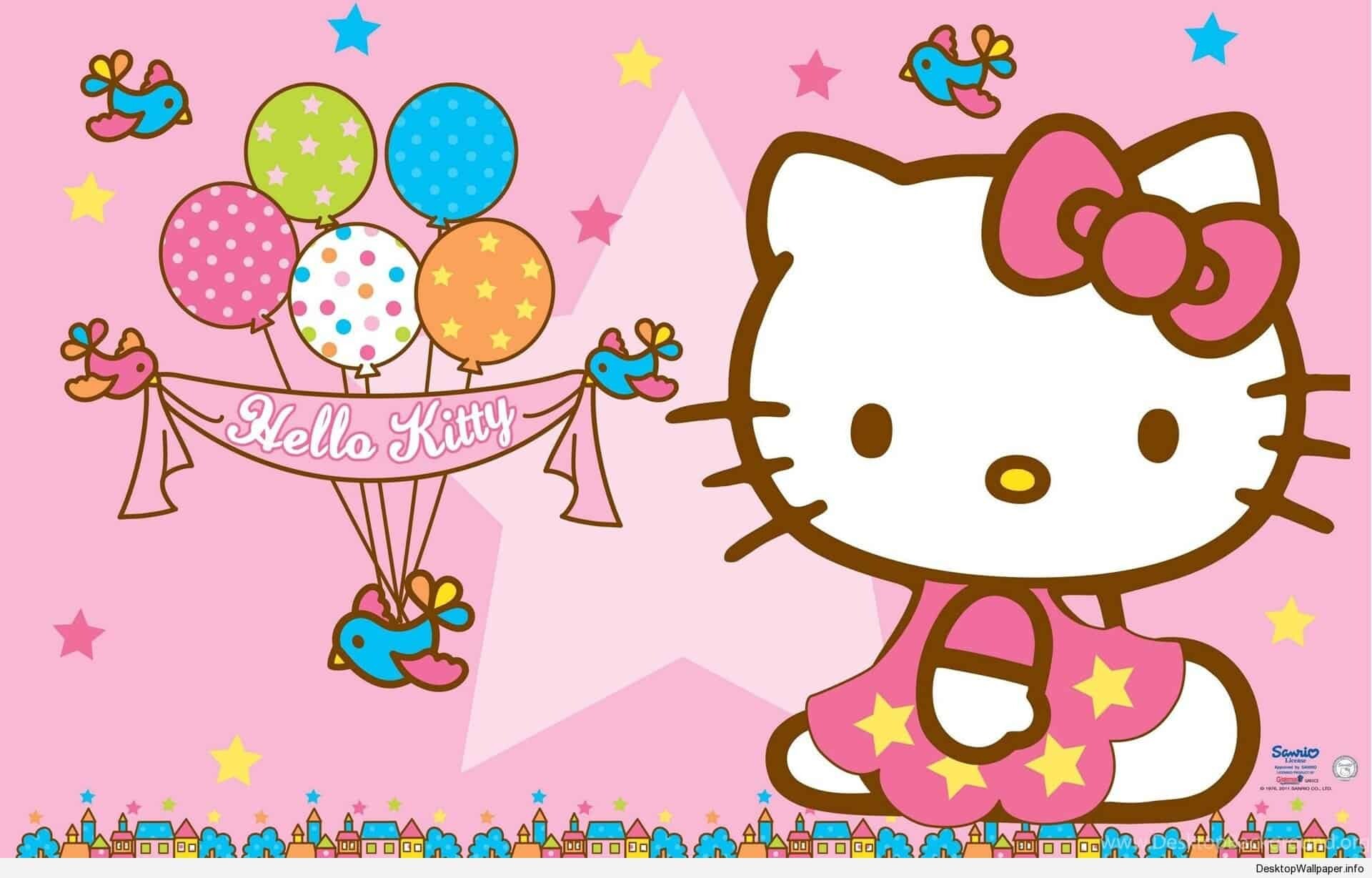 Hello Kitty Desktop Backgrounds Wallpapers - Wallpaper Cave