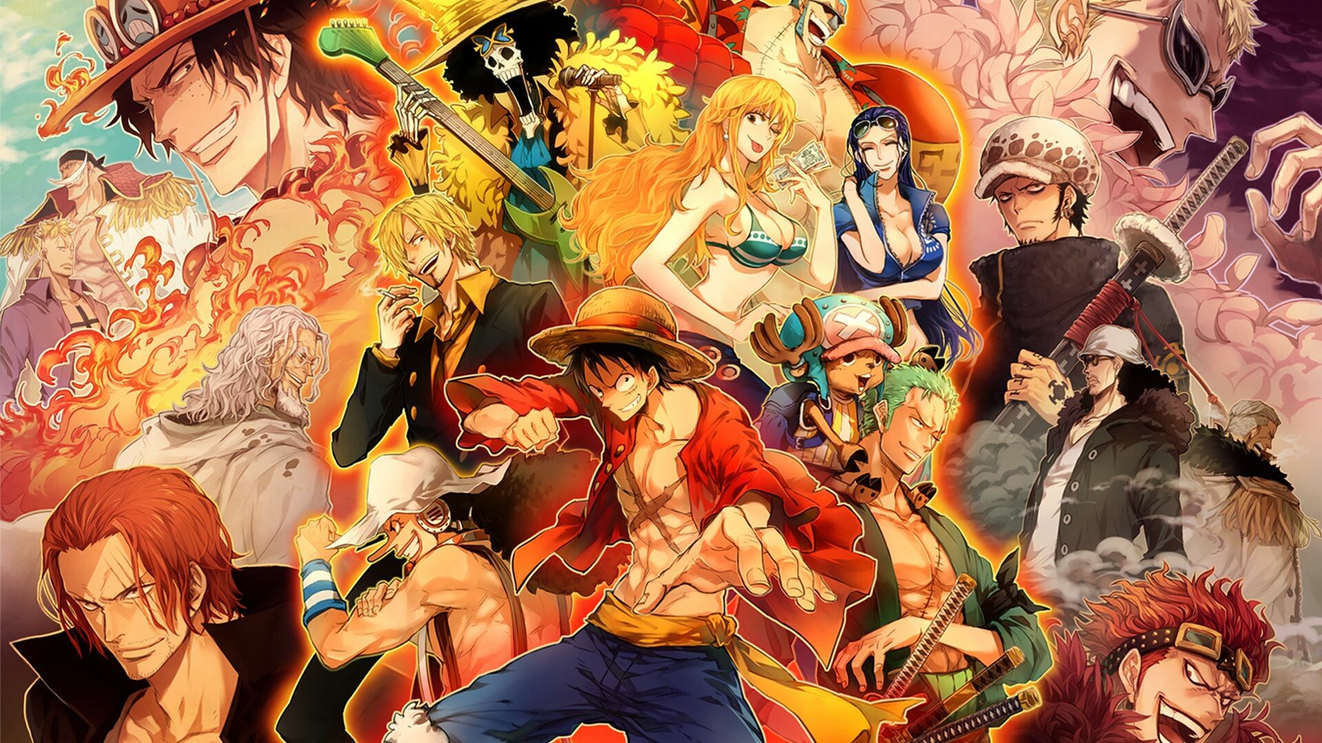 Top 50 hình nền máy tính 4k One Piece mới nhất 2022
