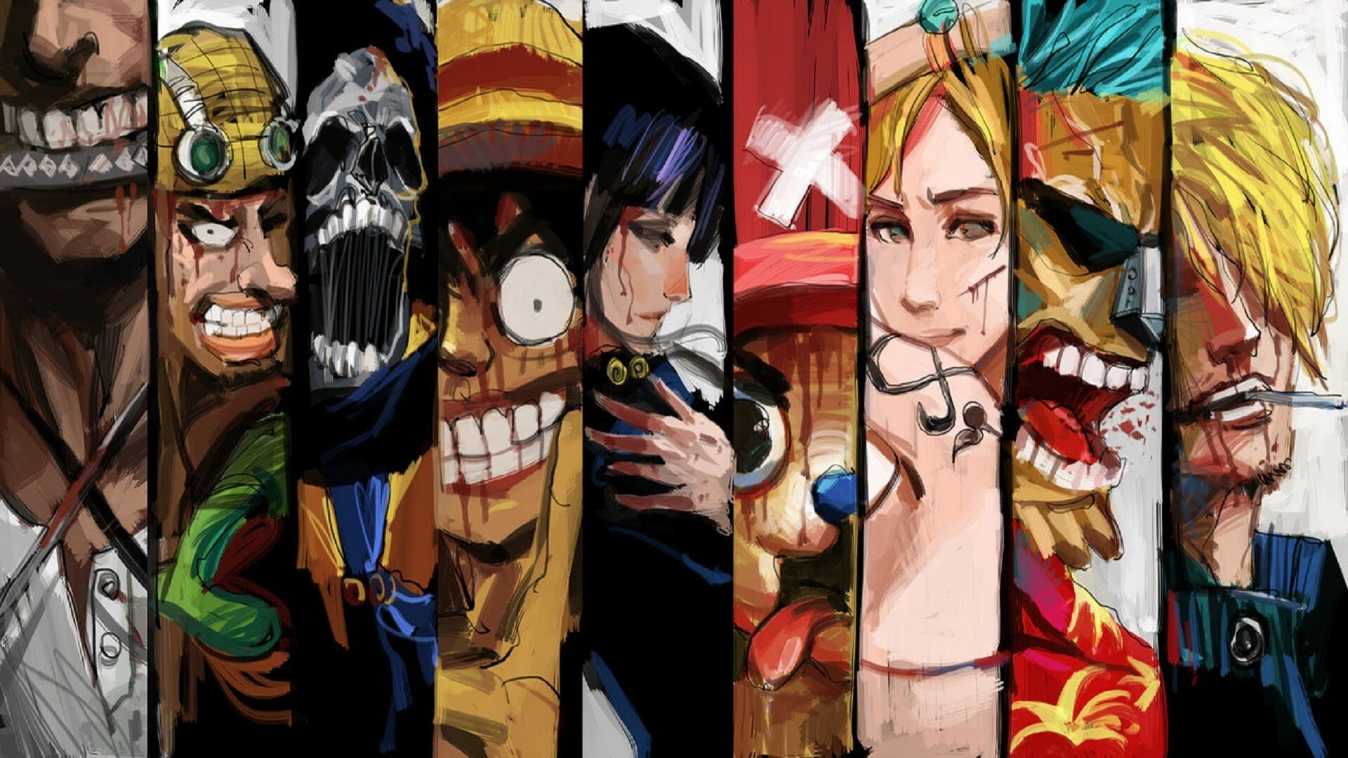 47+ One Piece Epic Wallpapers: HD, 4K, 5K for PC and Mobile | Download free  images for iPhone, Android