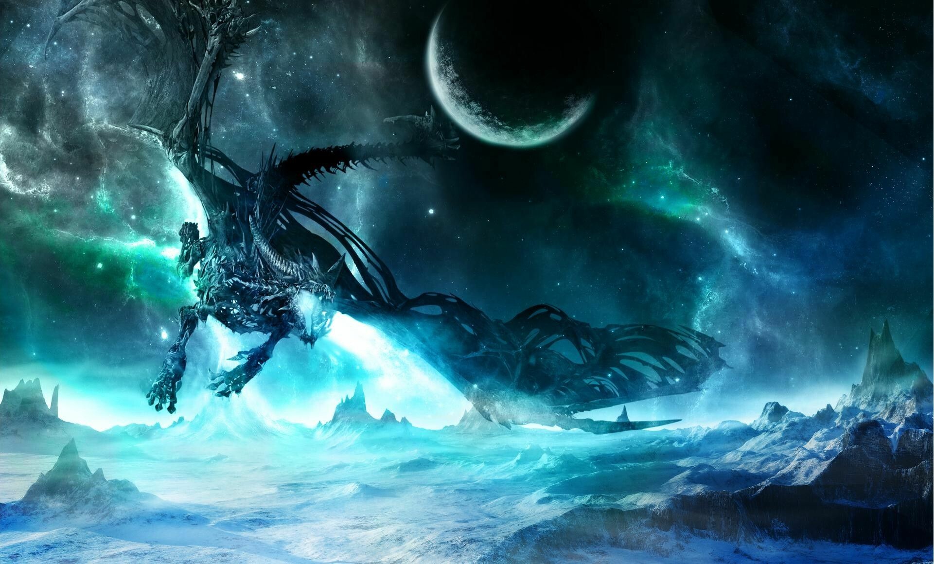 55+ Space Dragon Wallpapers: HD, 4K, 5K for PC and Mobile | Download free  images for iPhone, Android
