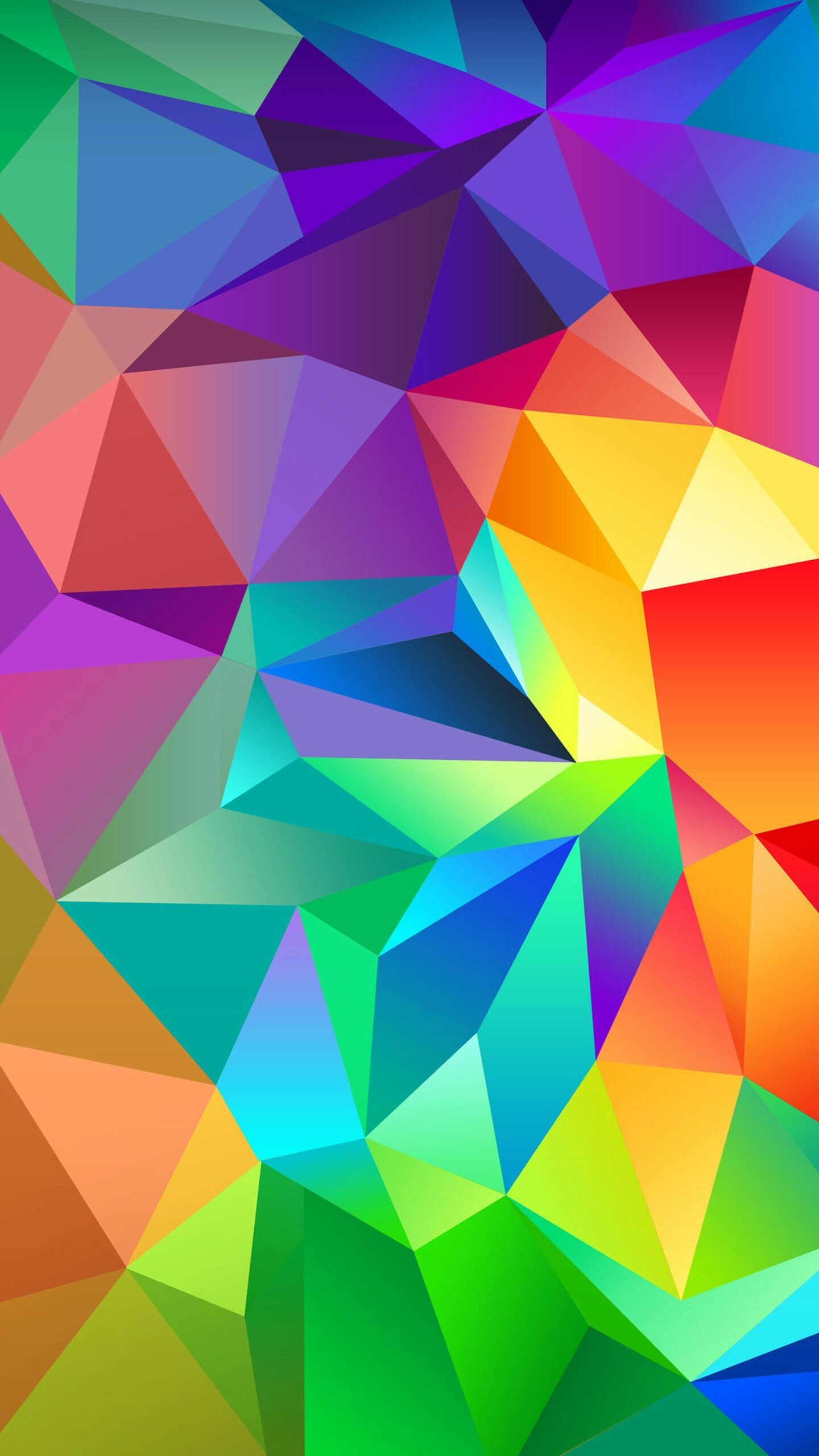 4K Colorful Abstract Background Wallpaper #2330g