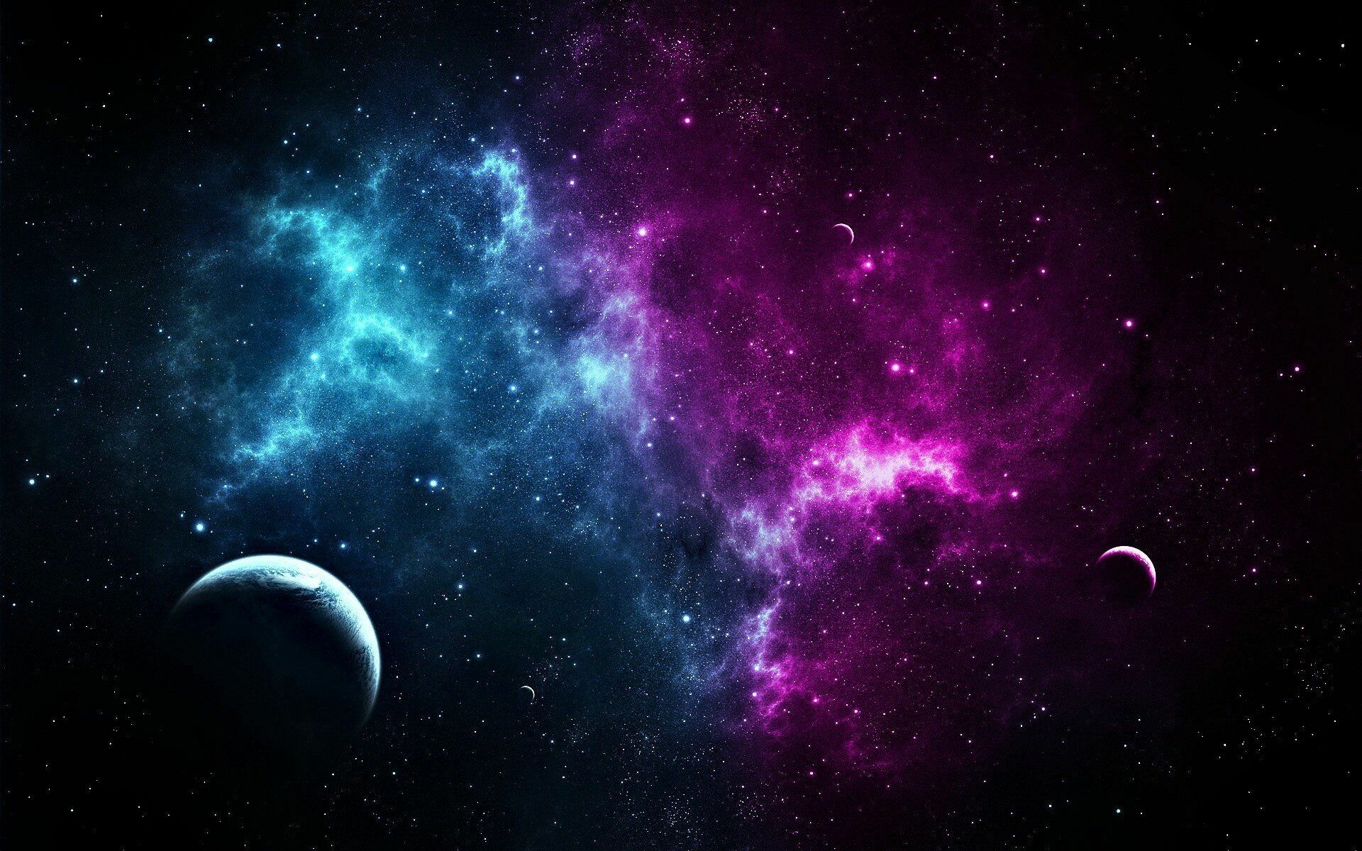 Galaxy Space Wallpaper