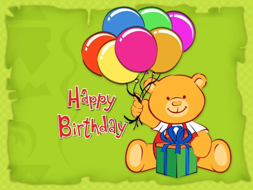 43+ Cute Birthday Cartoon Wallpapers: HD, 4K, 5K for PC and Mobile |  Download free images for iPhone, Android