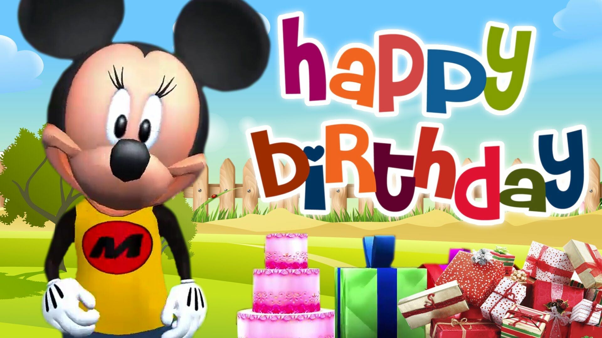 43+ Cute Birthday Cartoon Wallpapers: HD, 4K, 5K for PC and Mobile |  Download free images for iPhone, Android
