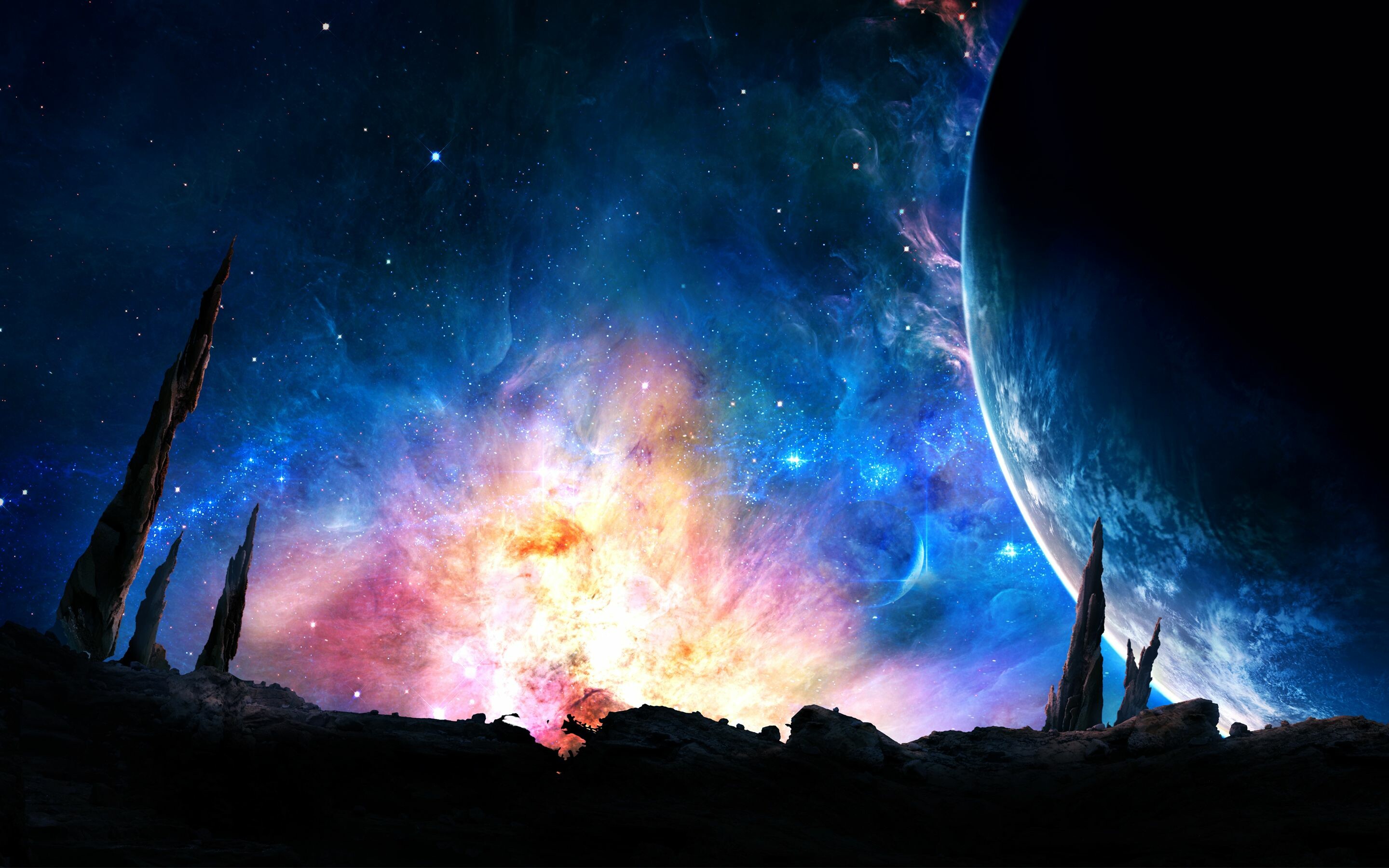 92 Galaxy Wallpapers Hd 4k 5k For Pc And Mobile Download Free Images For Iphone Android