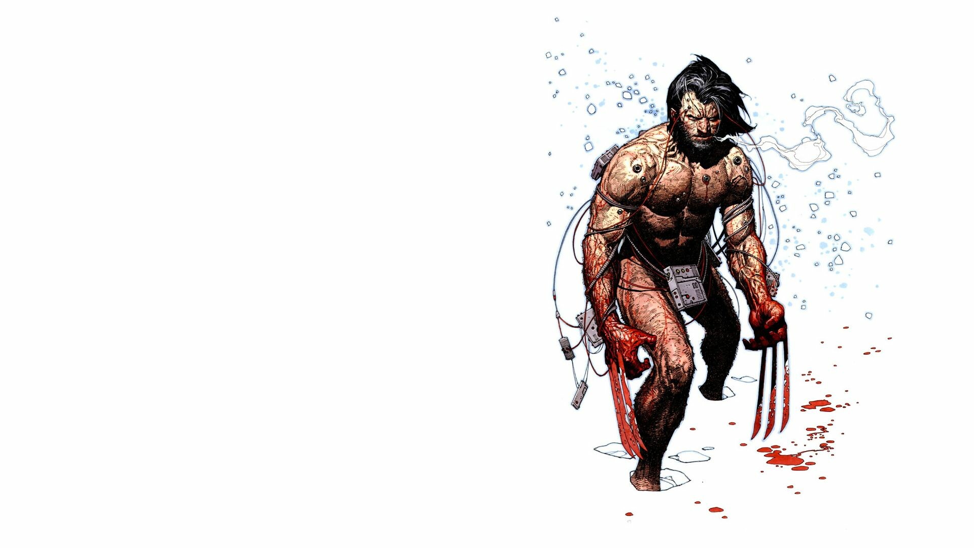 44+ Bloody Wolverine Comic Phone Wallpapers: HD, 4K, 5K for PC and Mobile |  Download free images for iPhone, Android