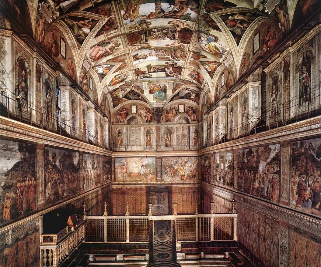 Sistine Tag wallpapers: Sistine Chapel Michelangelo Vatican Desktop ...