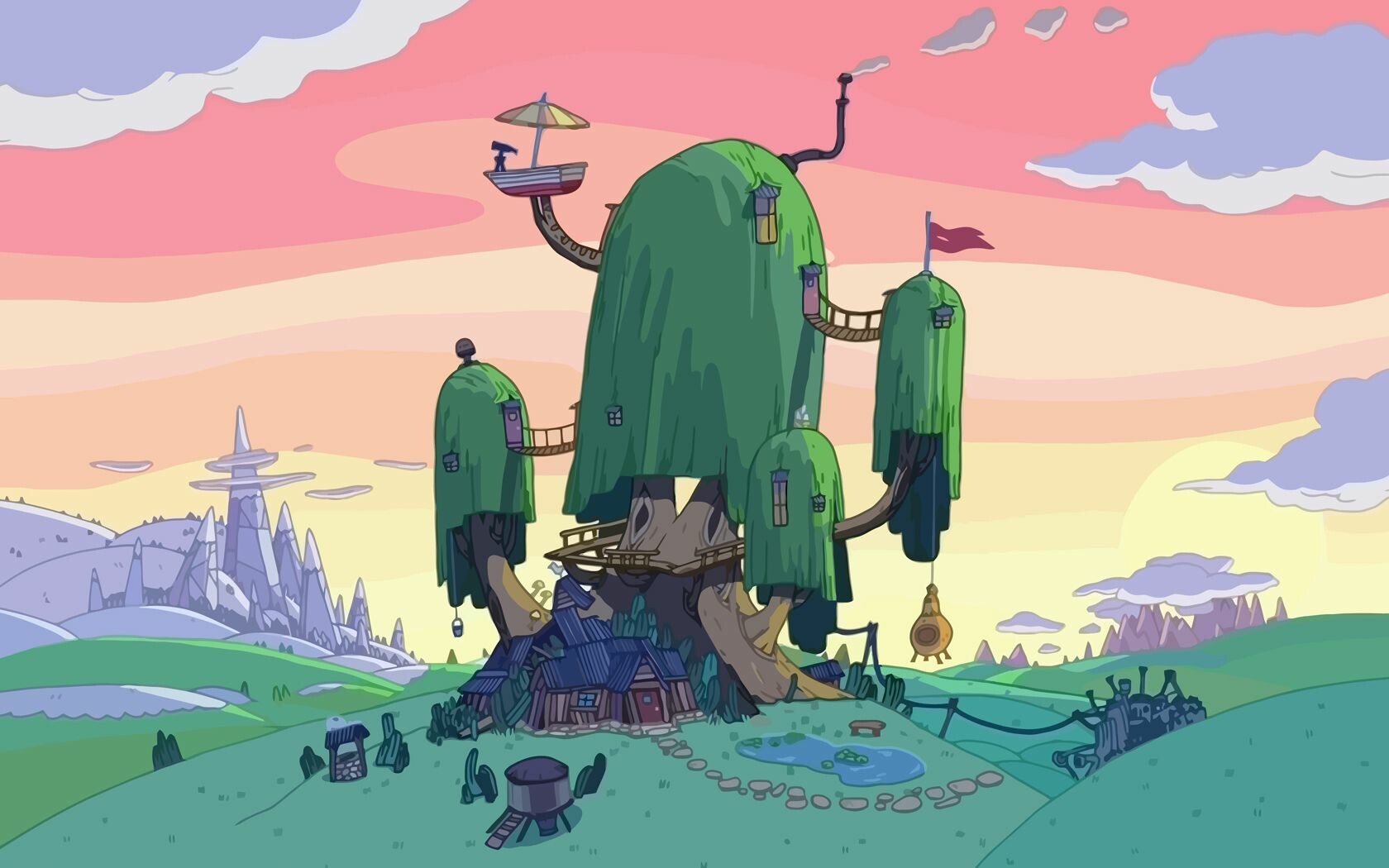 Background 4K HD Adventure Time Wallpapers  HD Wallpapers  ID 60561