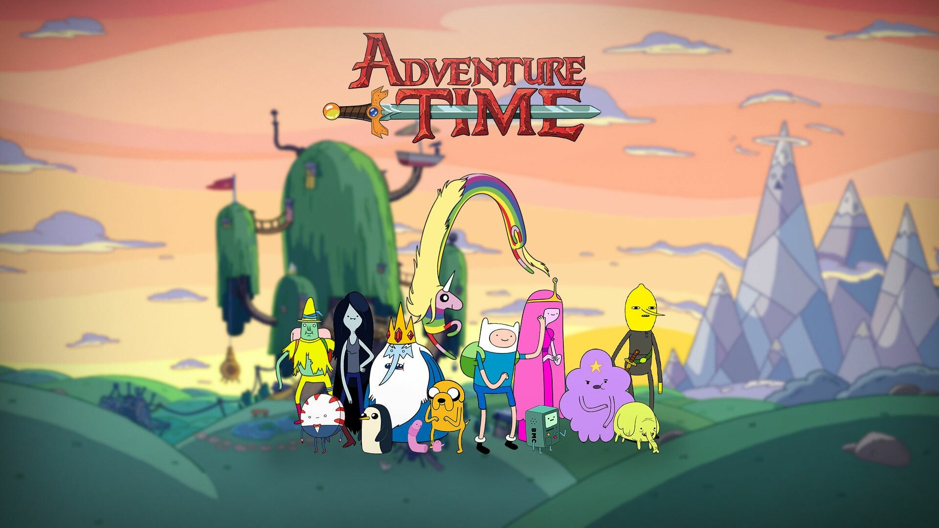 66+ Adventure Time Wallpapers: HD, 4K, 5K for PC and Mobile | Download free  images for iPhone, Android