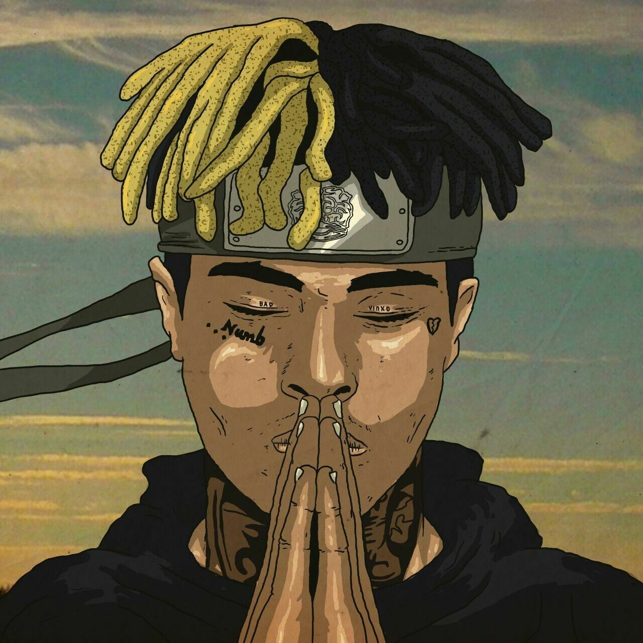 Xxxtentacion posted by John Thompson, jahseh onfroy animated HD phone  wallpaper | Pxfuel